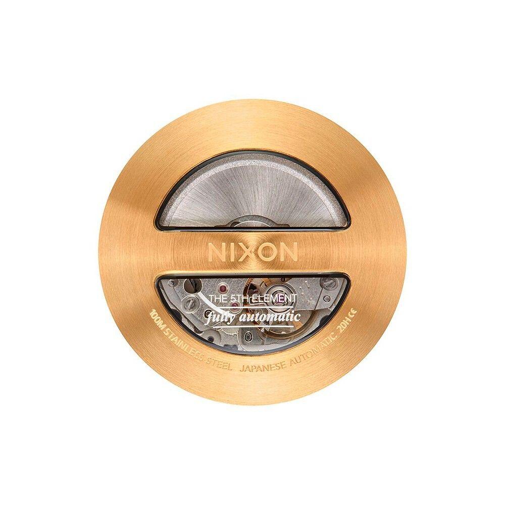 Reloj 5TH Element Gold Black Nixon-3