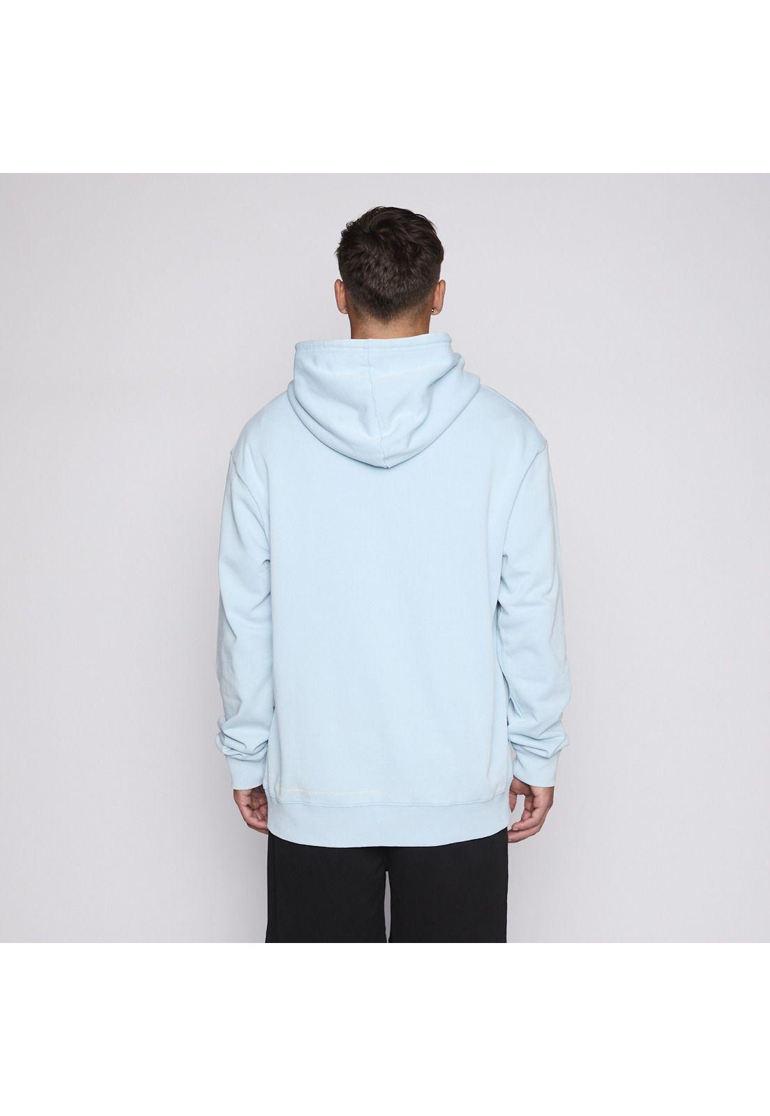 Polerón Nixon Men Hoodie Encinitas Light Blue-1