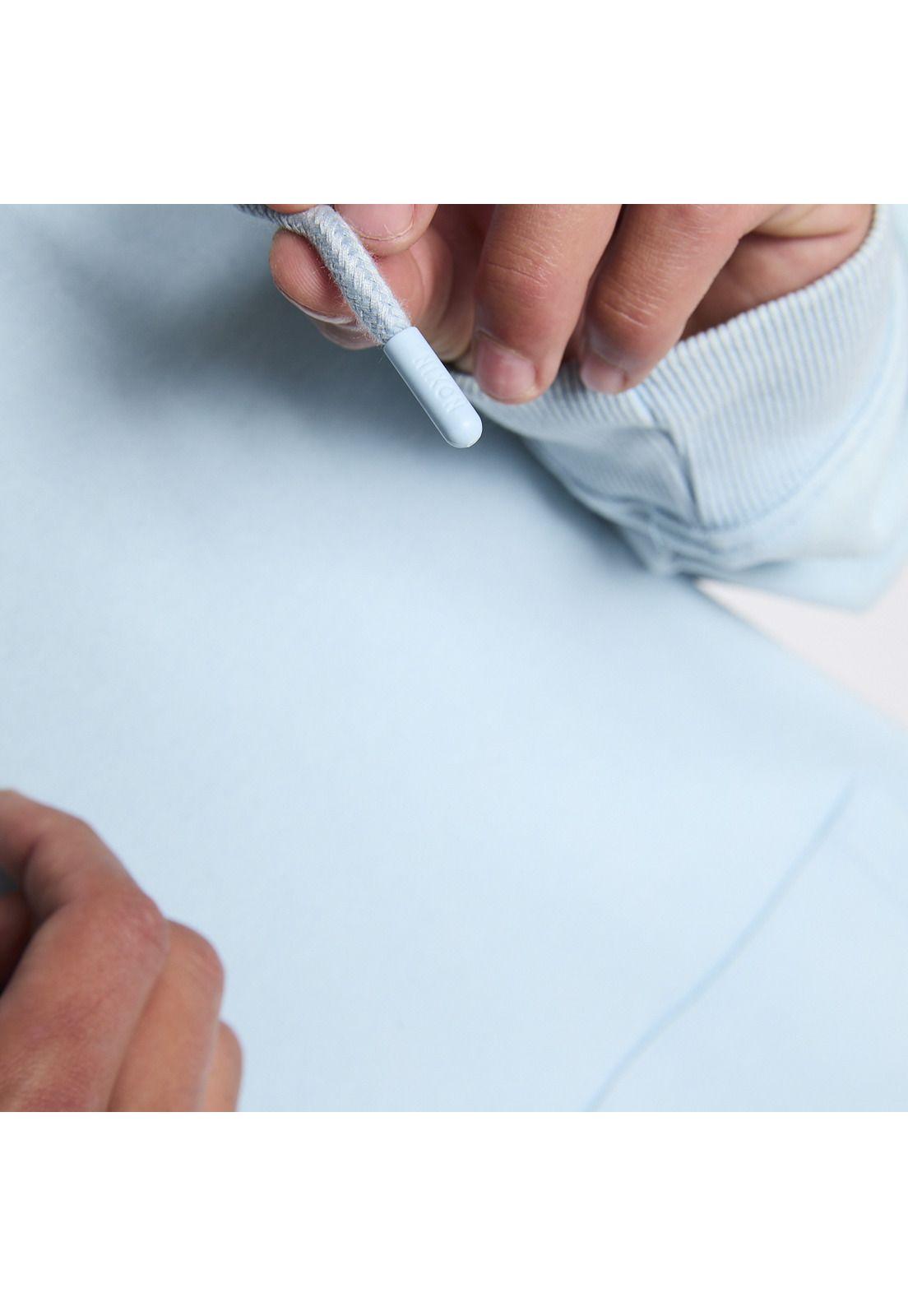 Polerón Nixon Men Hoodie Encinitas Light Blue-4