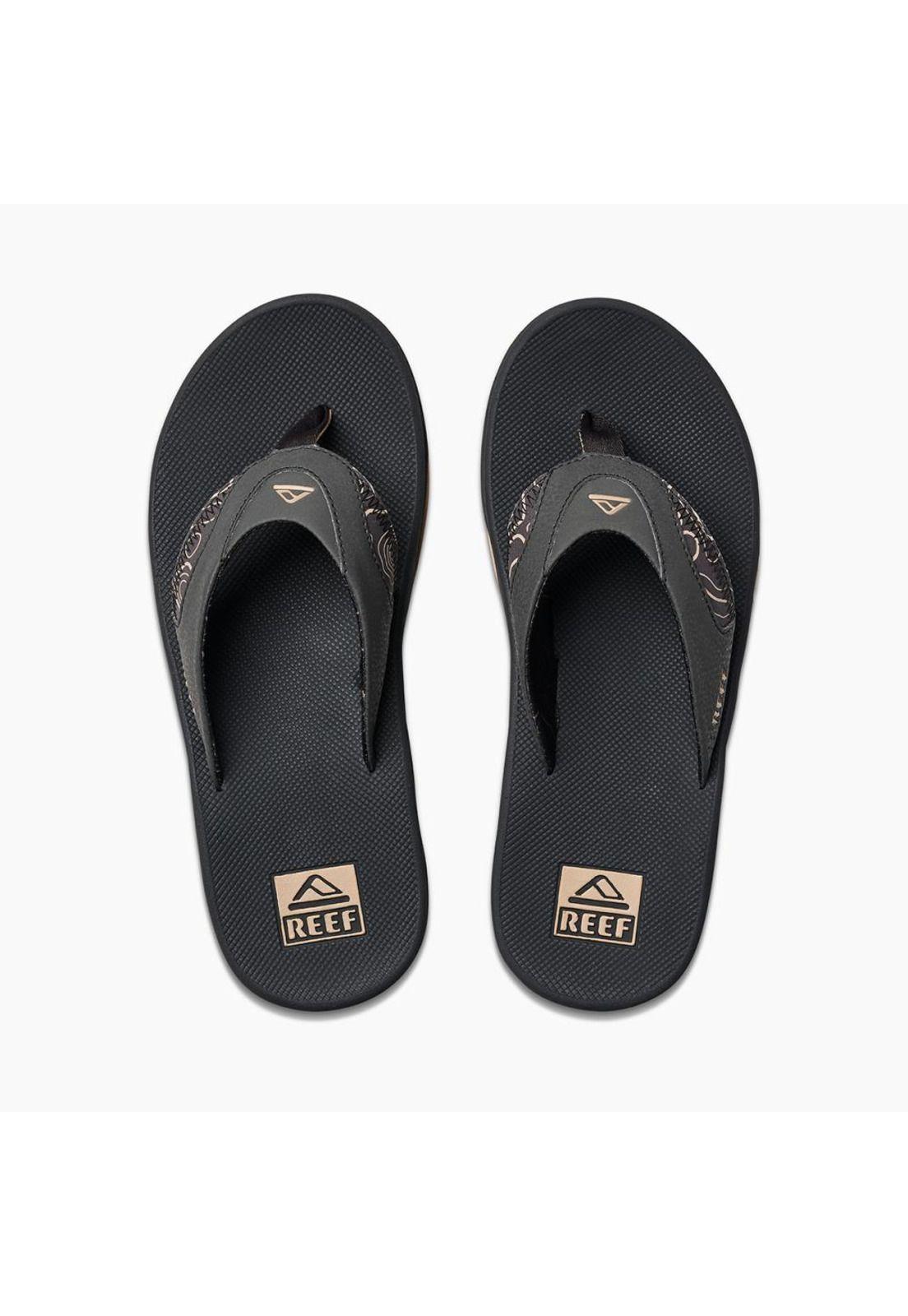 Sandalia Men Fanning Tan Topo-2