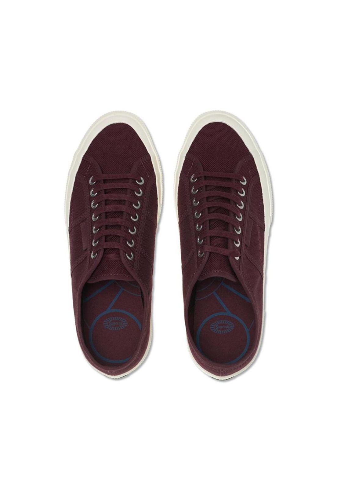 Zapatilla 2706 OG Red Bordeaux White Avorio-3