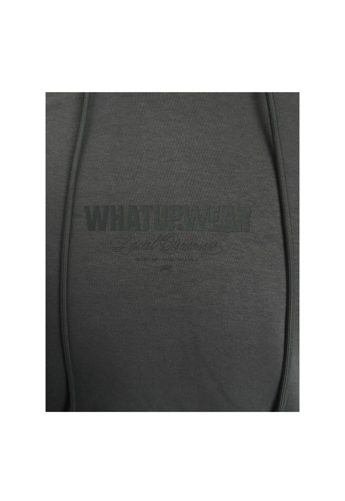 Polerón Whatup Hombre Hoodie Local Dreamers Grey-2