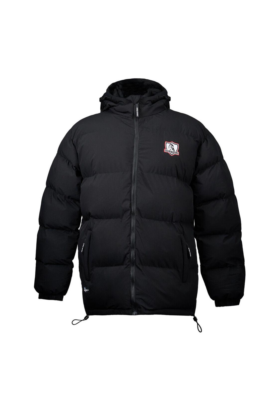 Parka Colo Colo Urbano Full Zipper Black-0