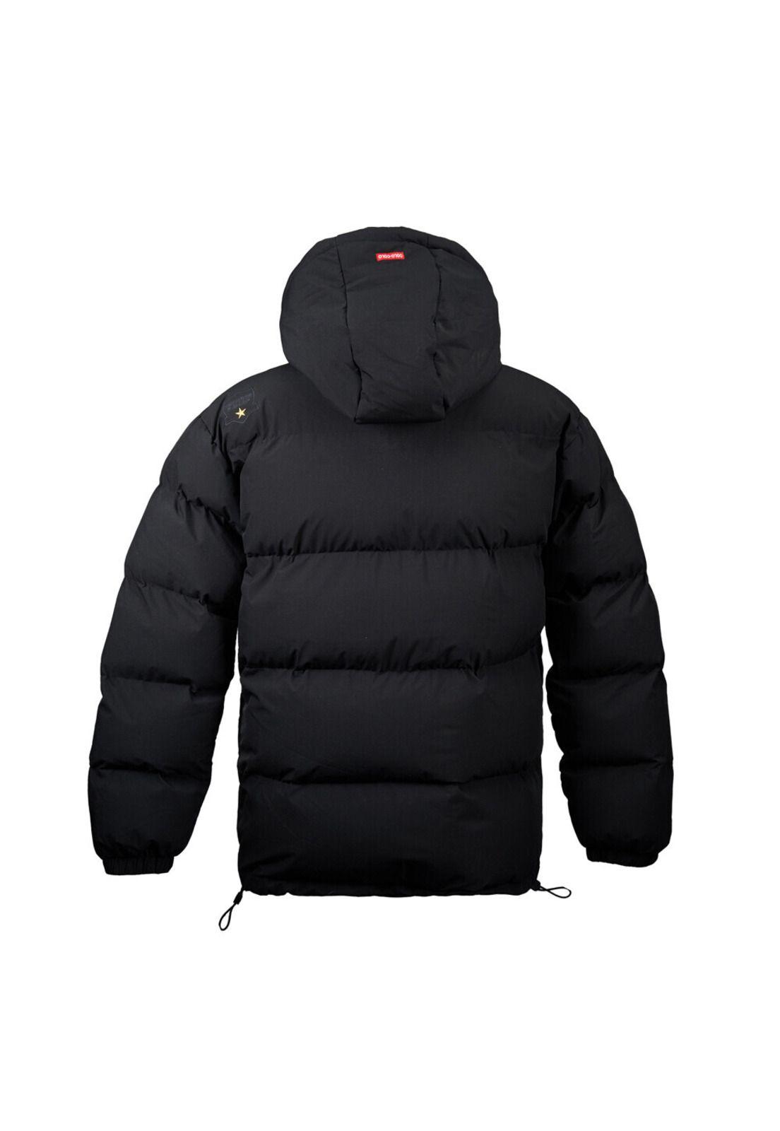 Parka Colo Colo Urbano Full Zipper Black-1