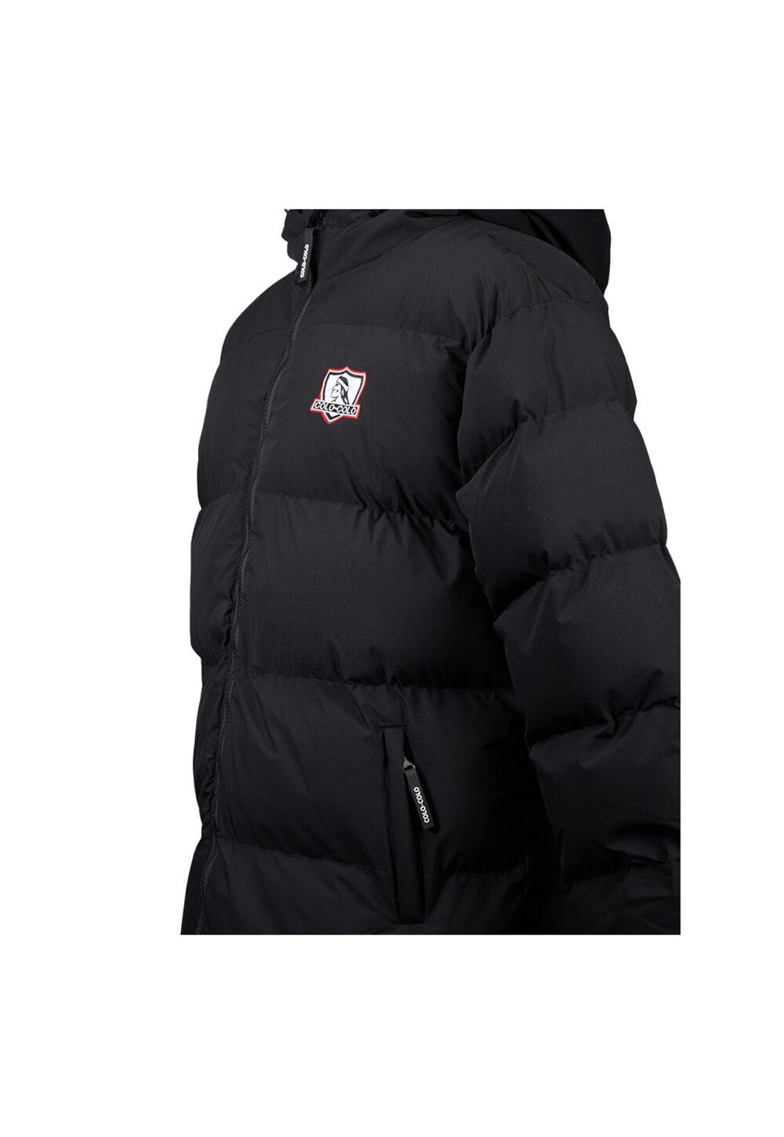 Parka Colo Colo Urbano Full Zipper Black-2