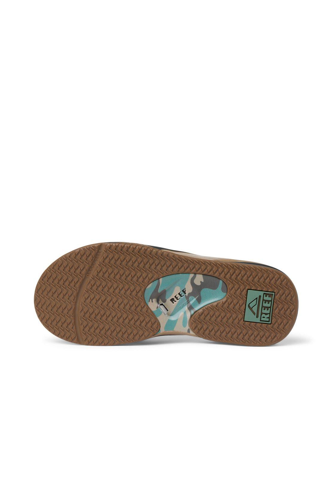 Sandalia Reef Men Fanning Black Camo-1