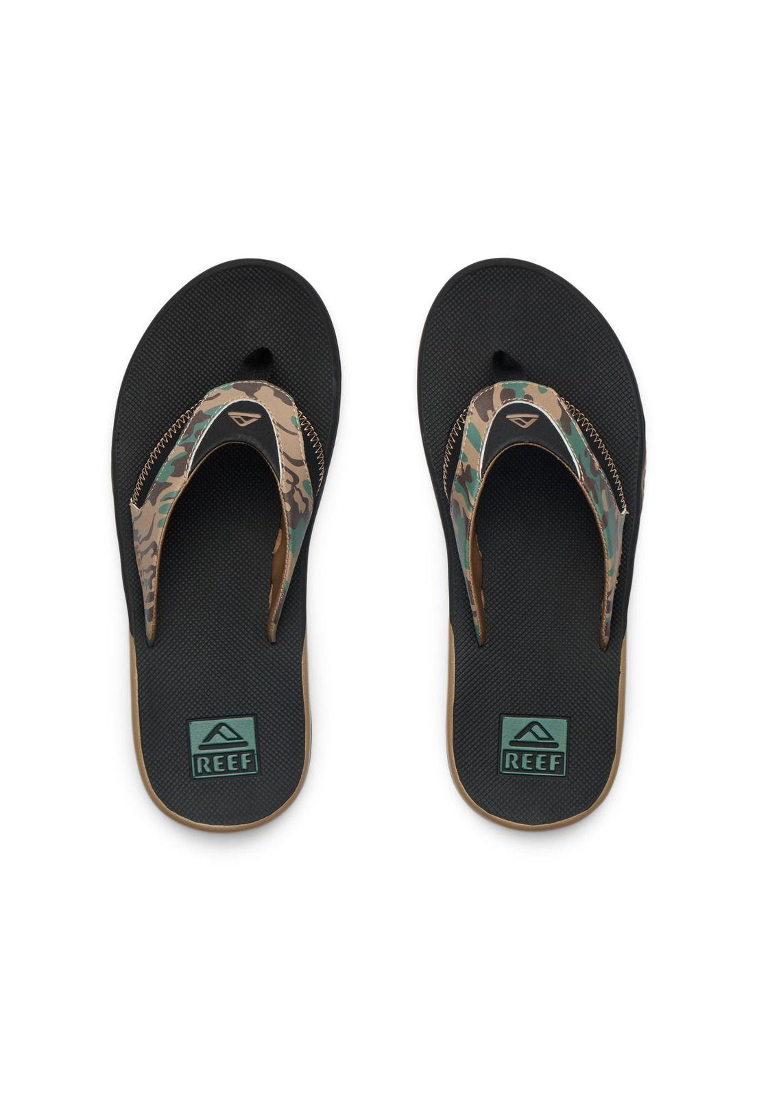 Sandalia Reef Men Fanning Black Camo-2