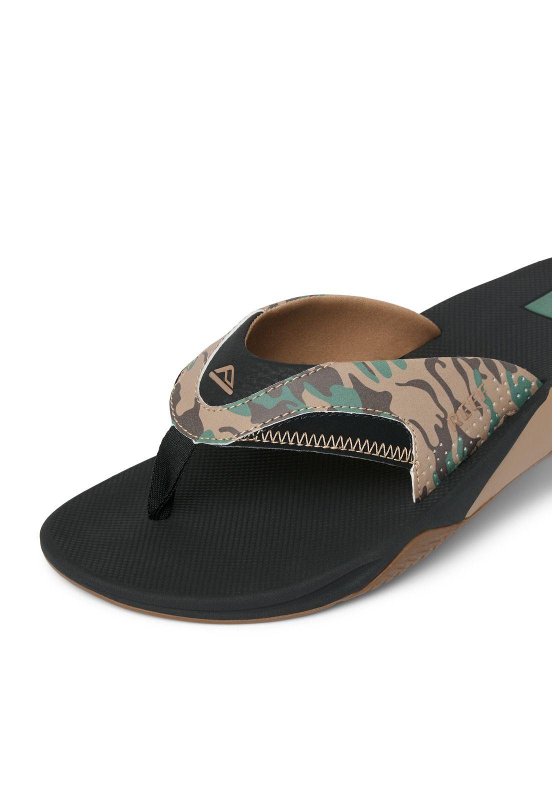 Sandalia Reef Men Fanning Black Camo-3