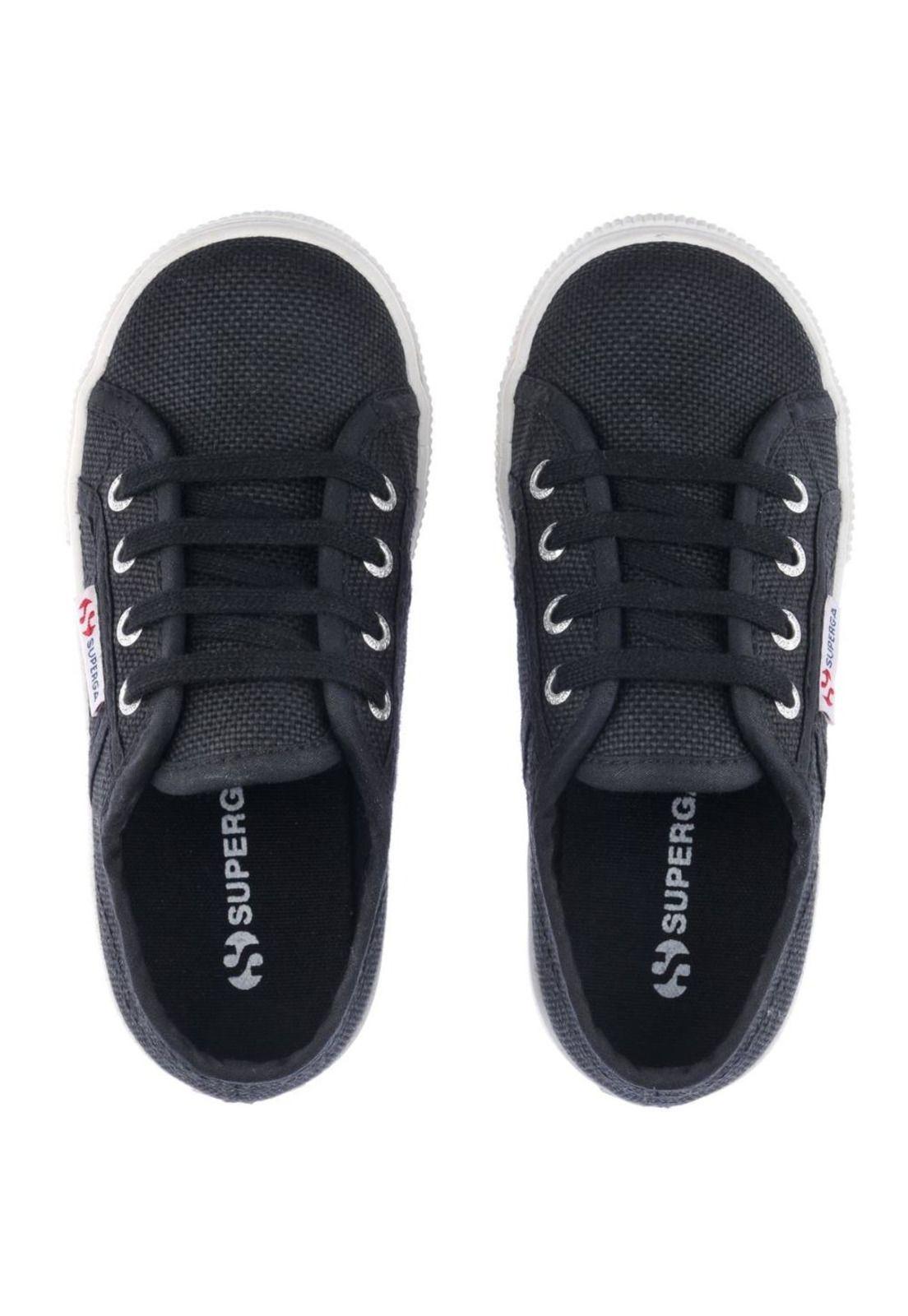 Zapatilla 2730 Cotj Black White Superga-2