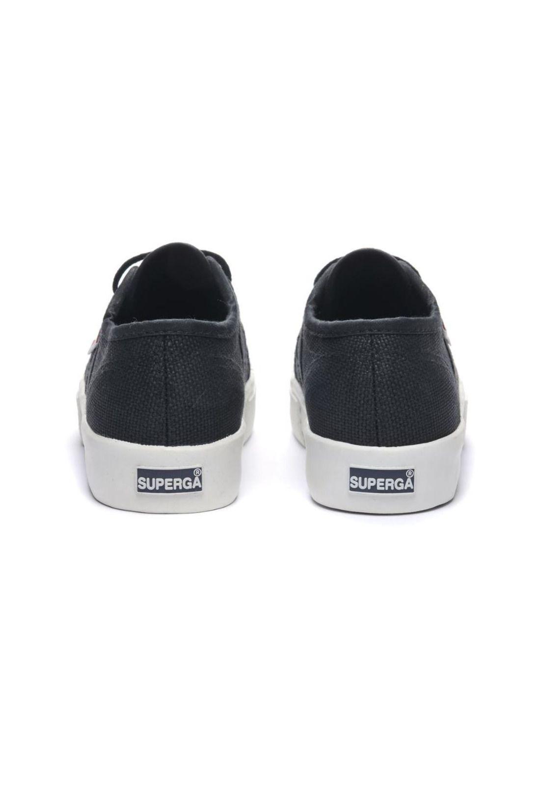 Zapatilla 2730 Cotj Black White Superga-3