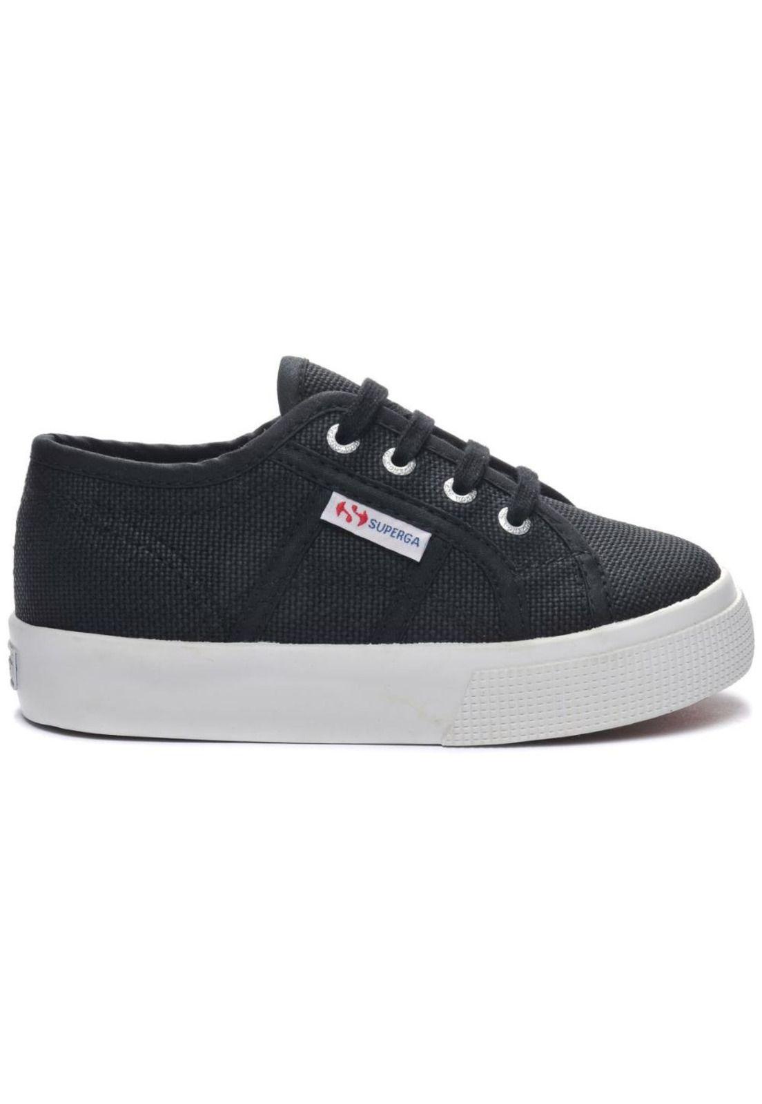 Zapatilla 2730 Cotj Black White Superga-0