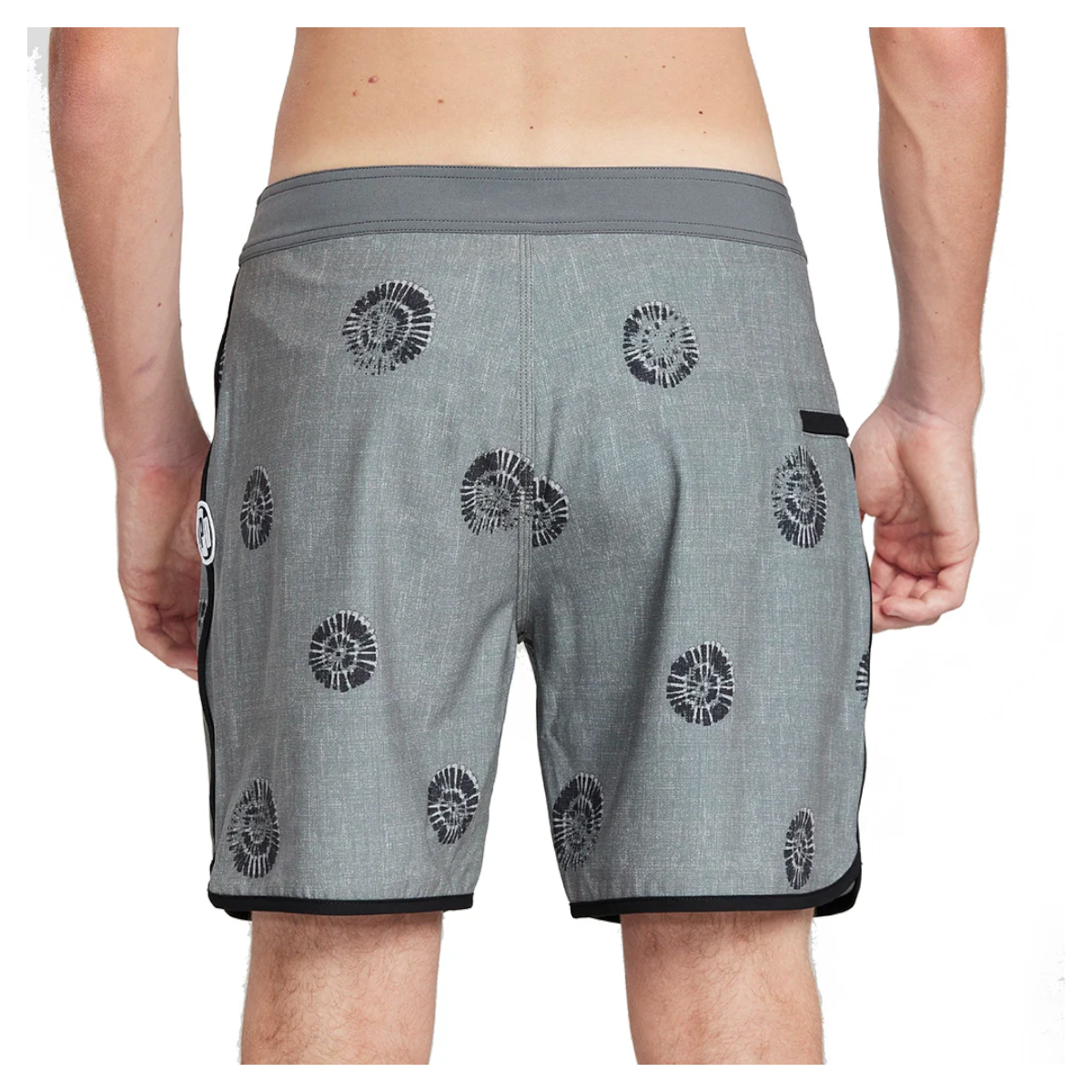 Traje de baño Men IPD Brainwarp 18" 83 Fit Gray-2