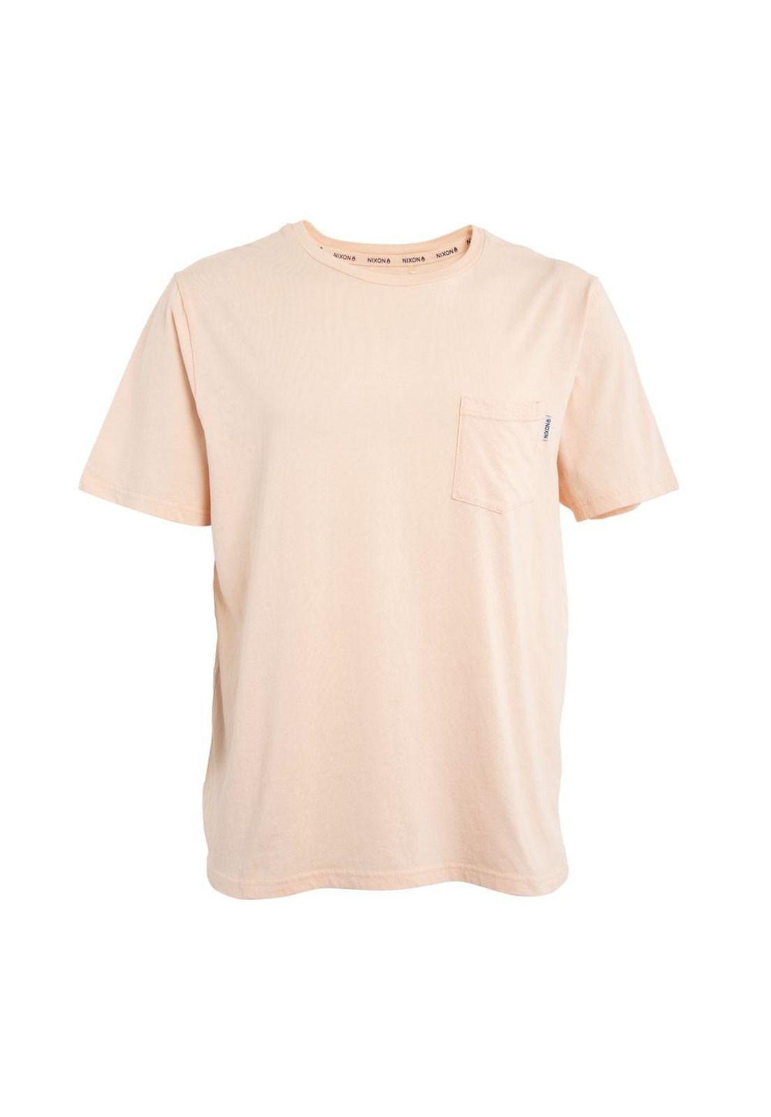 Polera Men Pale Pink Pocket-0