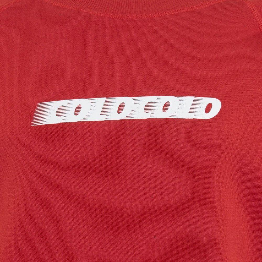 Polerón Colo Colo Urbano Logo Front Red Black White-3