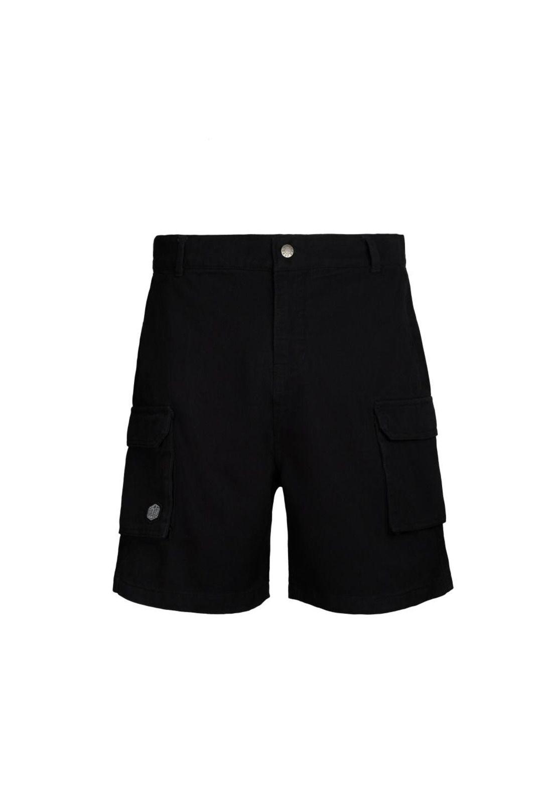 Shorts Reef Hombre Negro-0