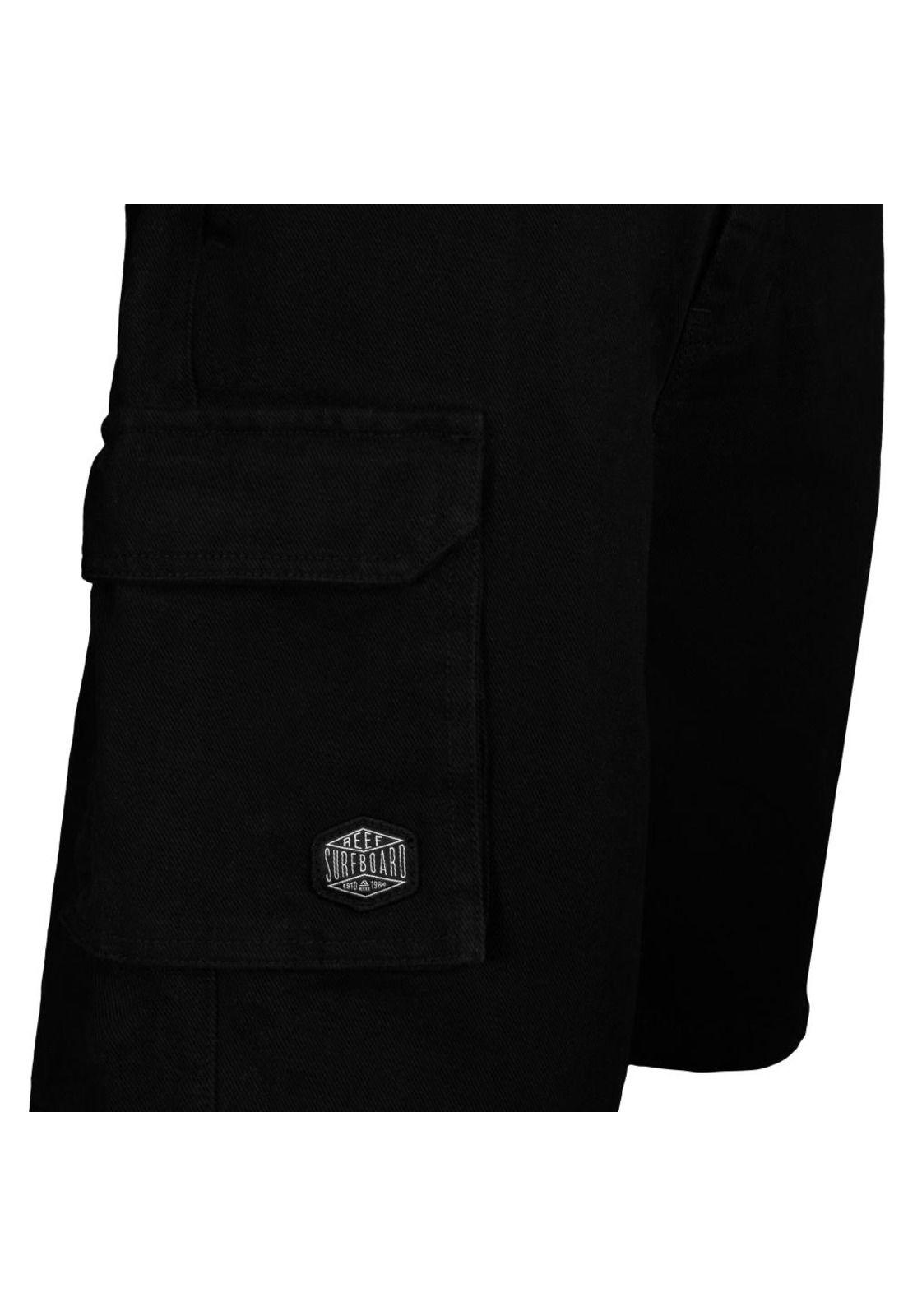 Shorts Reef Hombre Negro-2