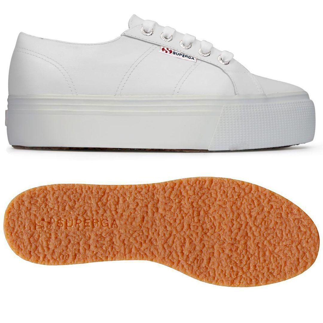 ZAPATILLA SUPERGA 2790-NAPLNGCOTW Wht-0