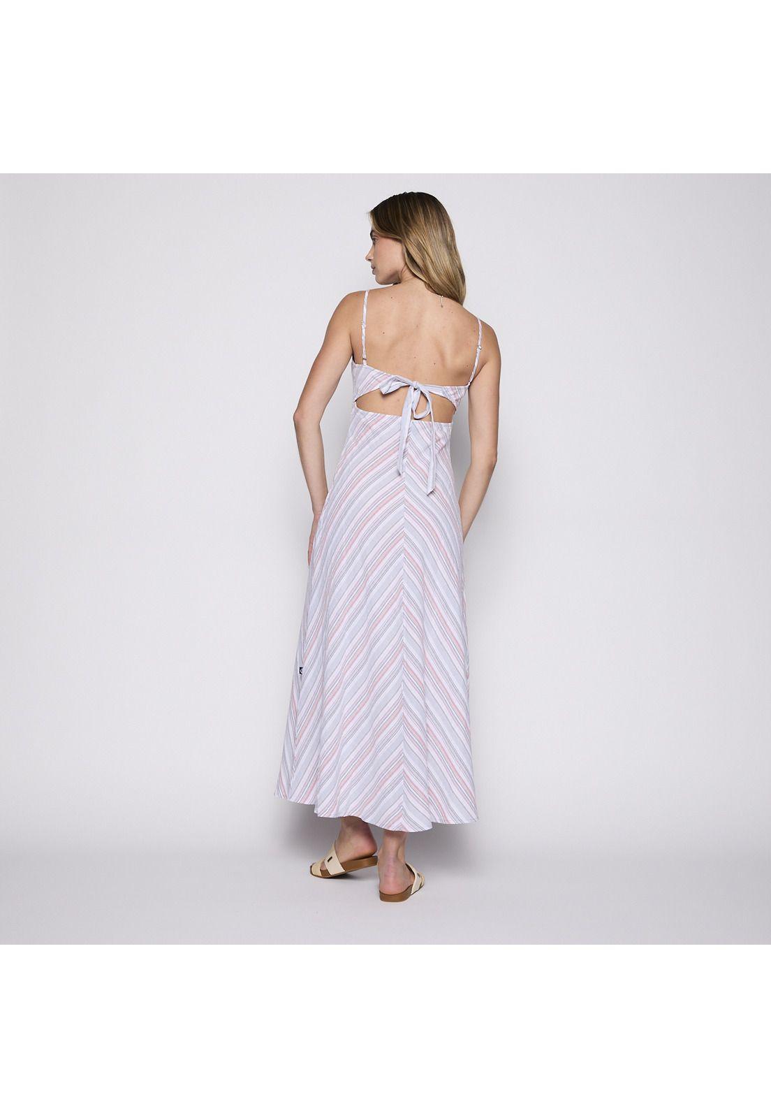 Vestido Reef Women Light Blue Multicolor-1