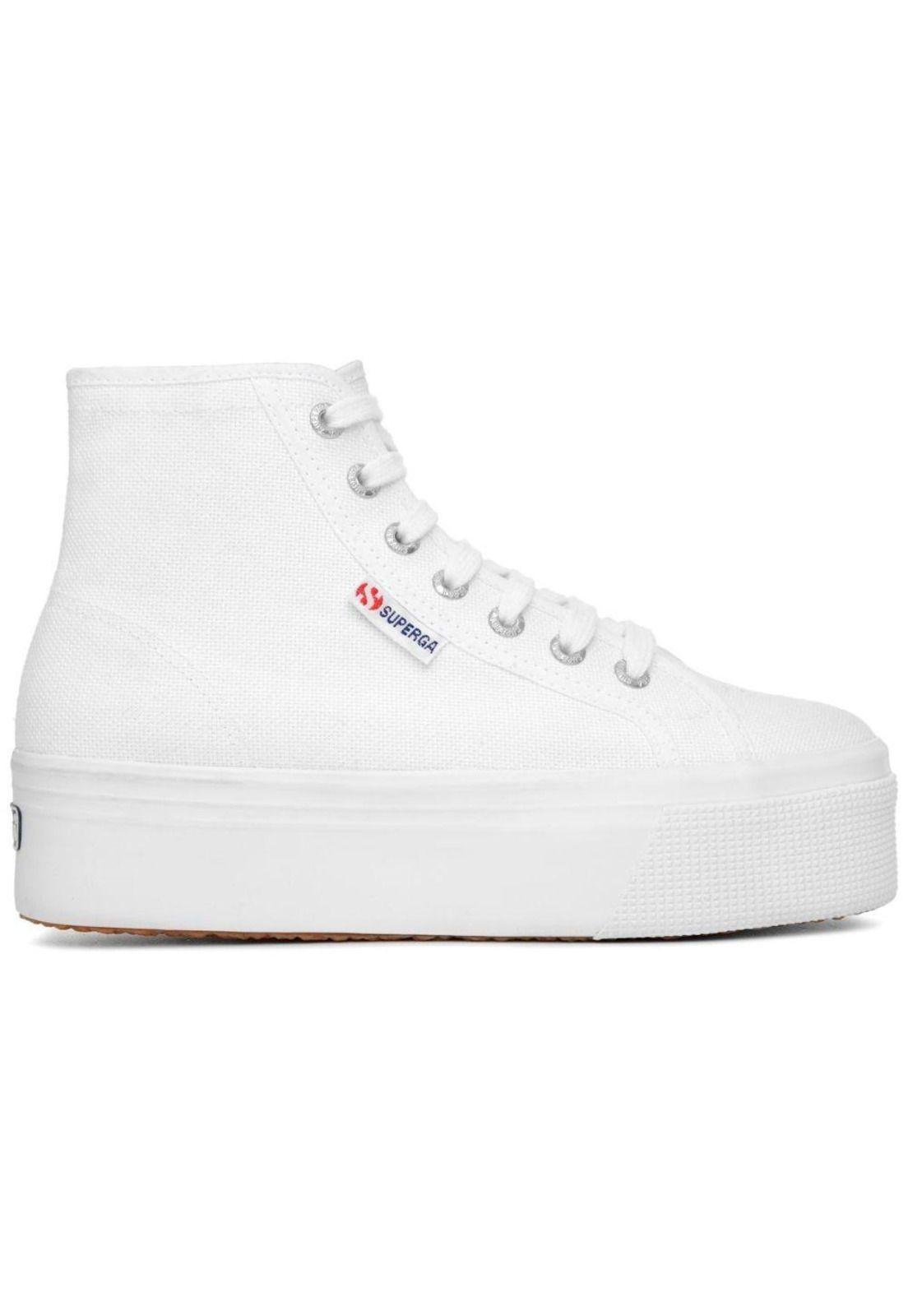 Zapatilla 2705 Hi Top White Superga-0