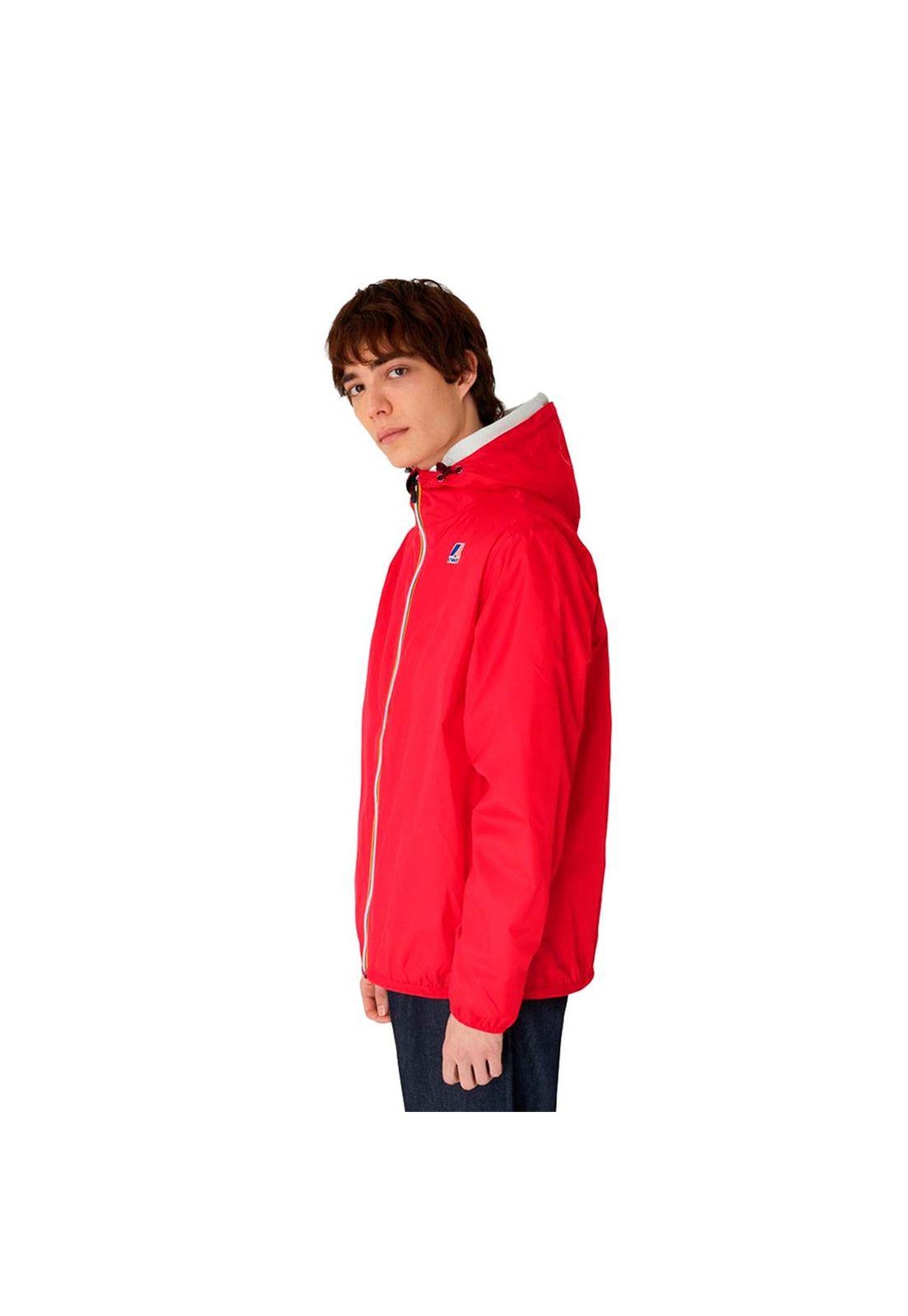 Cortaviento Hombre y Niño Le Vrai 3.0 Claude Red-2