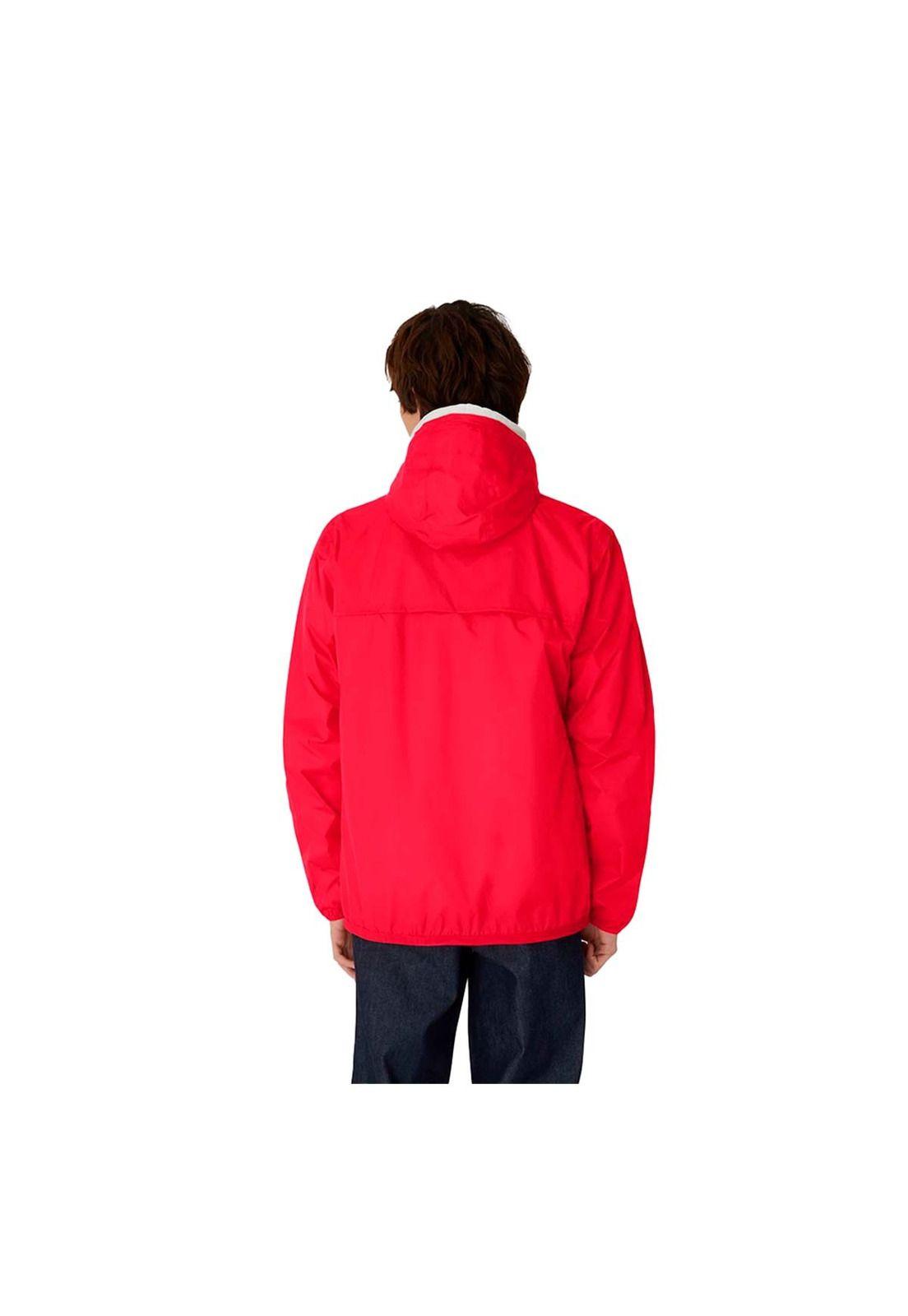 Cortaviento Hombre y Niño Le Vrai 3.0 Claude Red-3