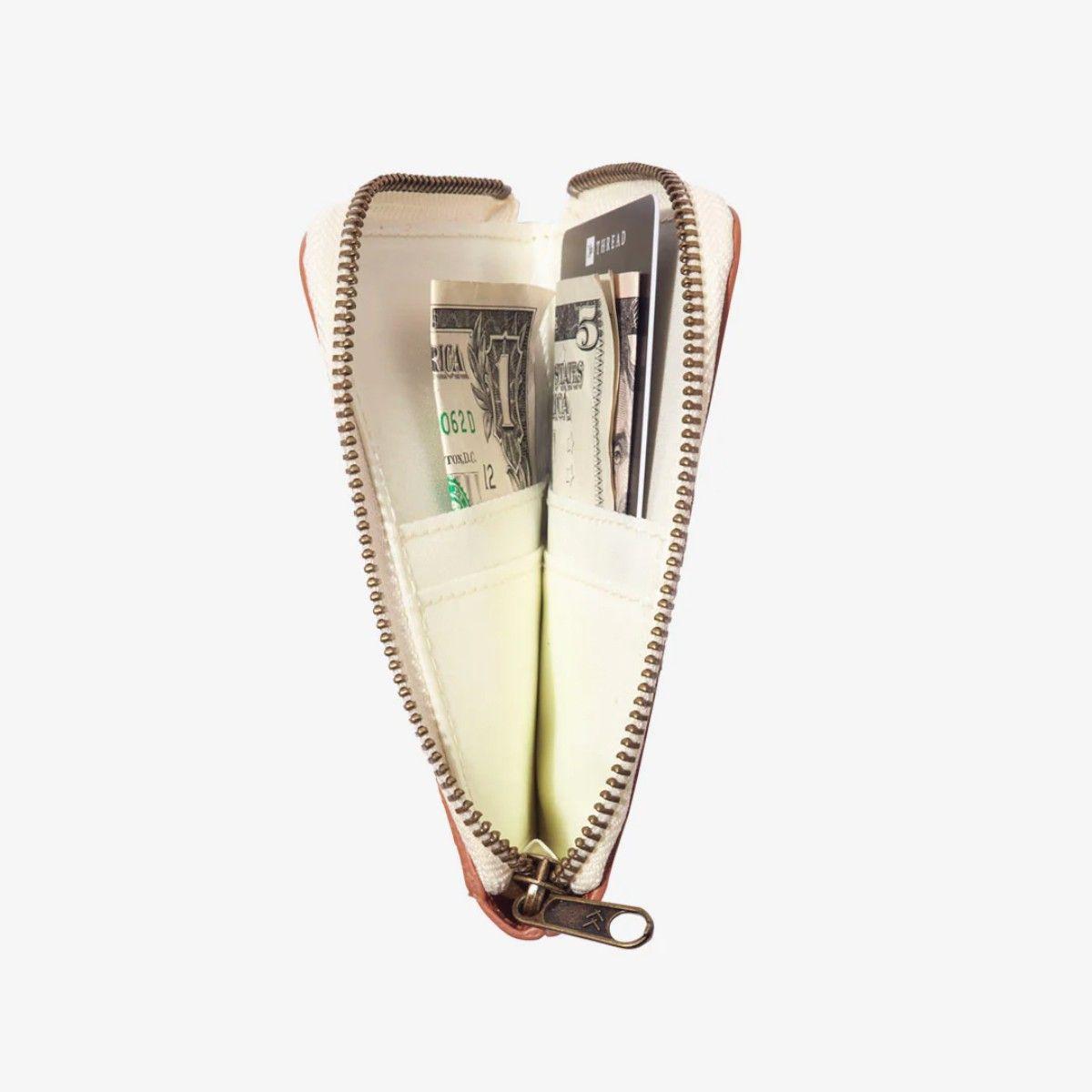 Billetera Thread Zipper Wallet Blossom-3