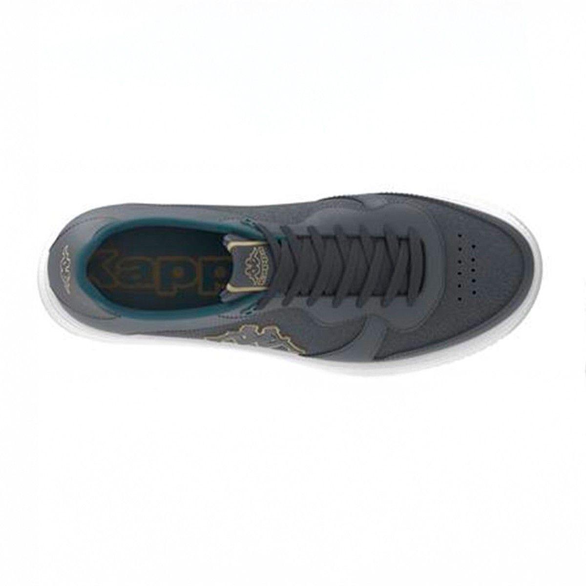 Zapatilla Men Kappa Logo Maserta Grey Dark Beige-2