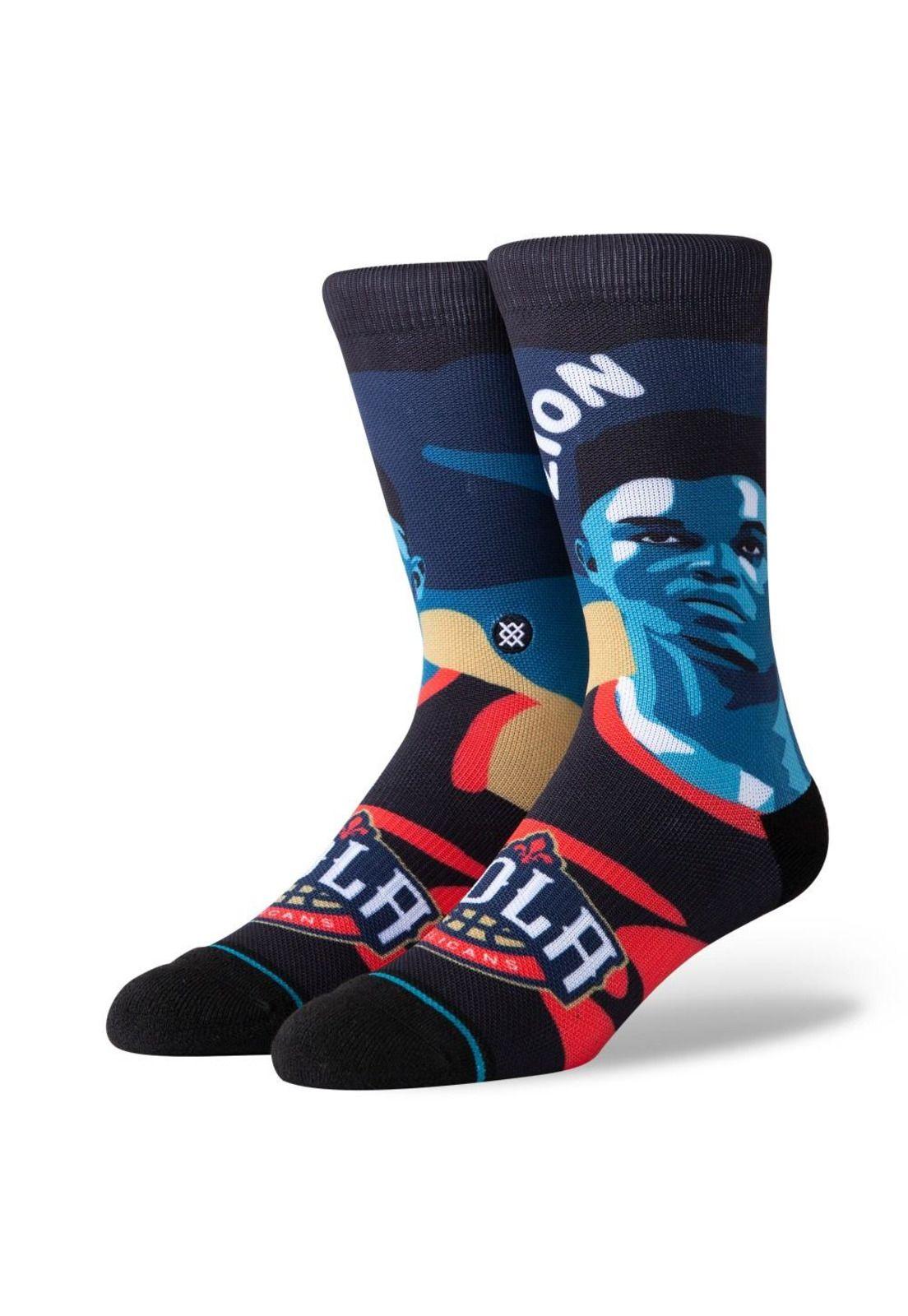 Stance Sock Zion Williamson Blue-0