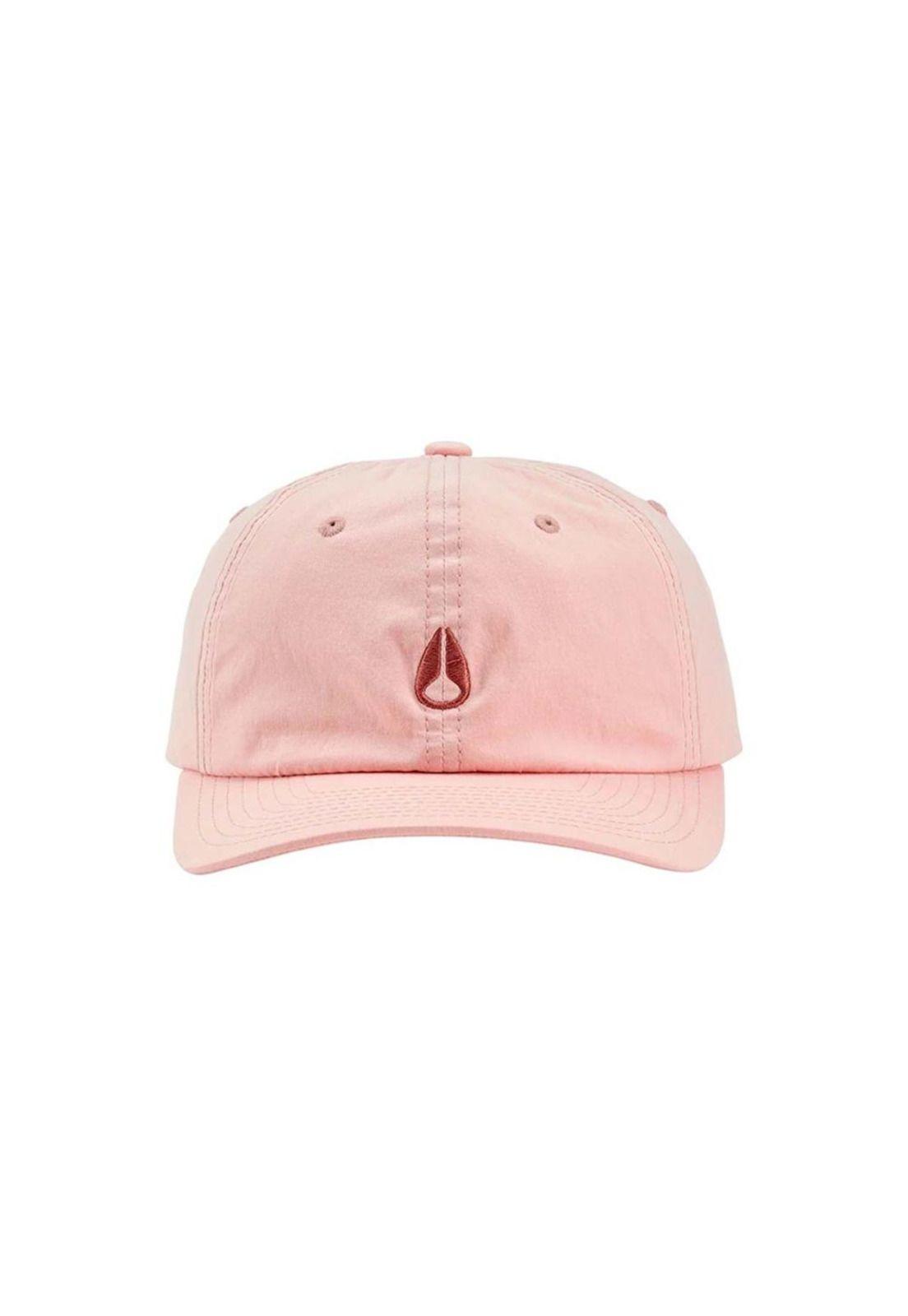 Jockey Agent Strapback Hat Pale Pink-2
