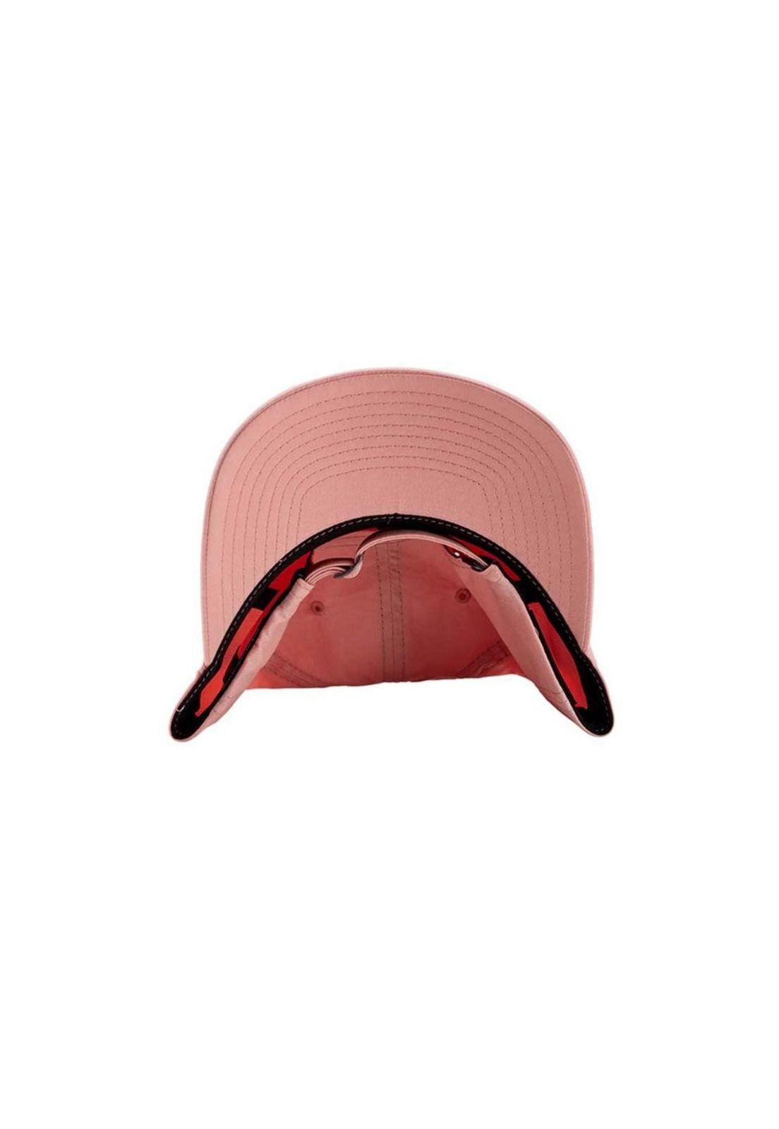 Jockey Agent Strapback Hat Pale Pink-3