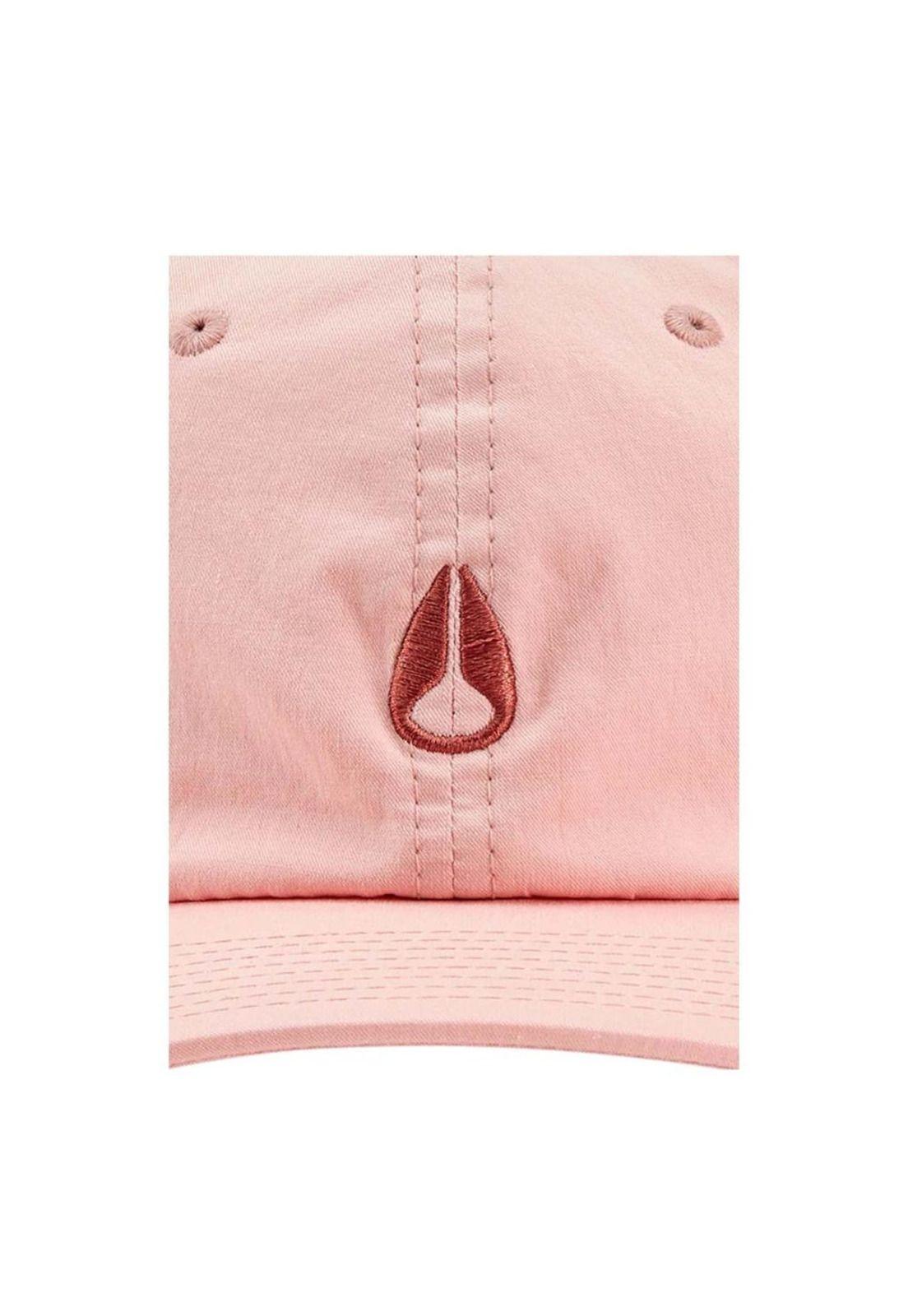 Jockey Agent Strapback Hat Pale Pink-4