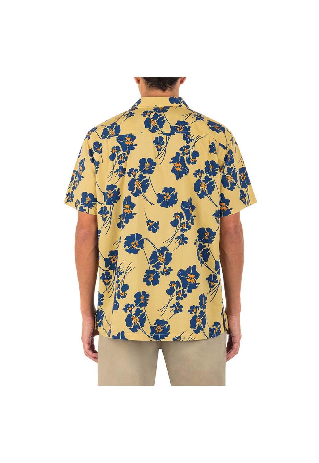 Camisa Rincon Pebble Blue-3