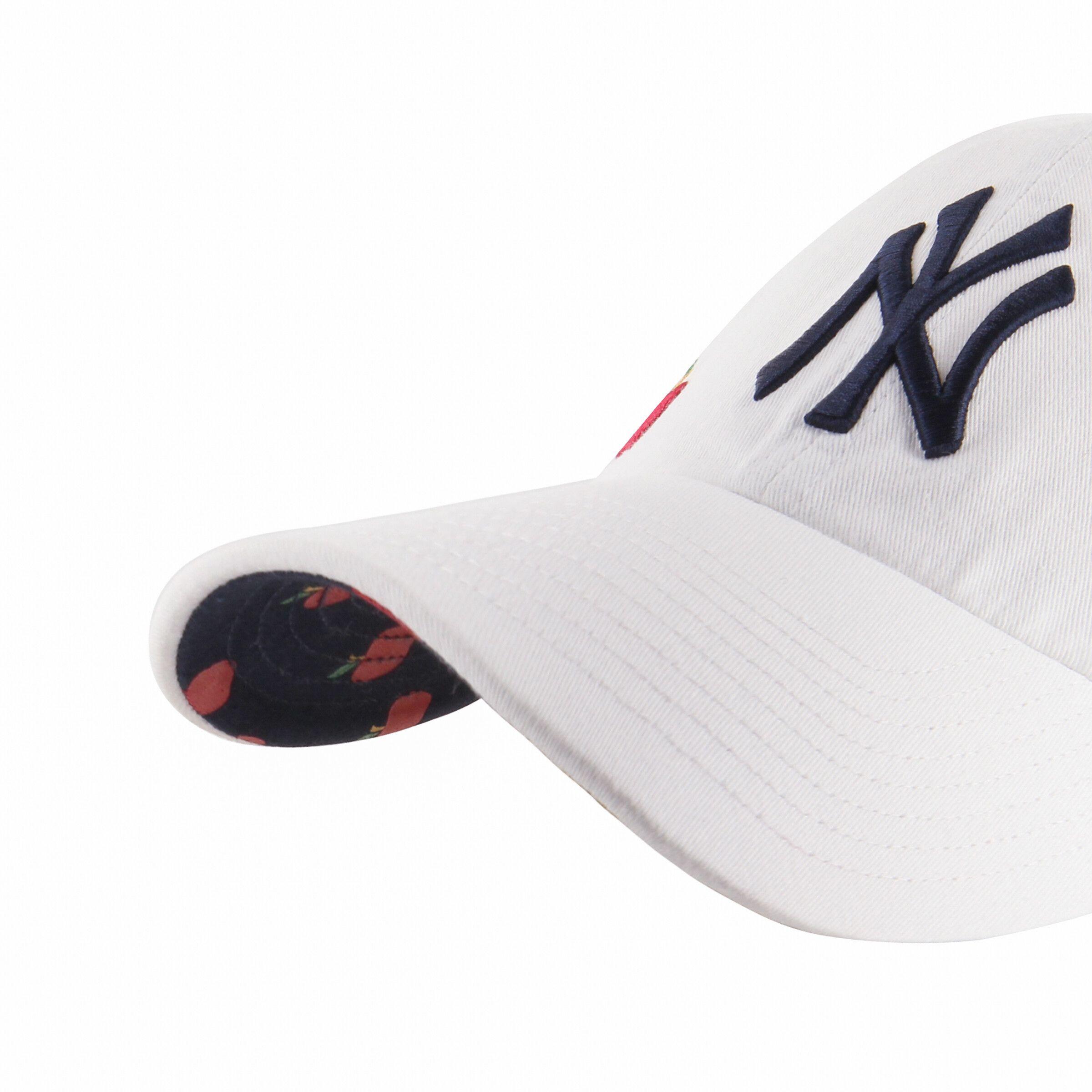 Jockey New York Yankees Base Runner Icon Cherry White-3