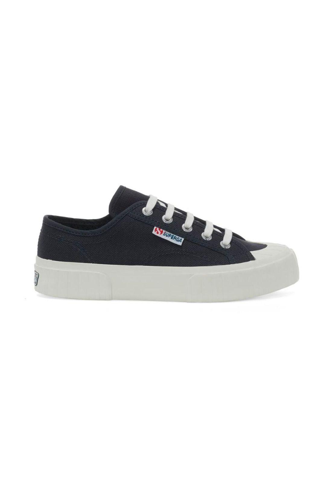 Zapatilla 2630 Stripe Blue Grey Dark-0