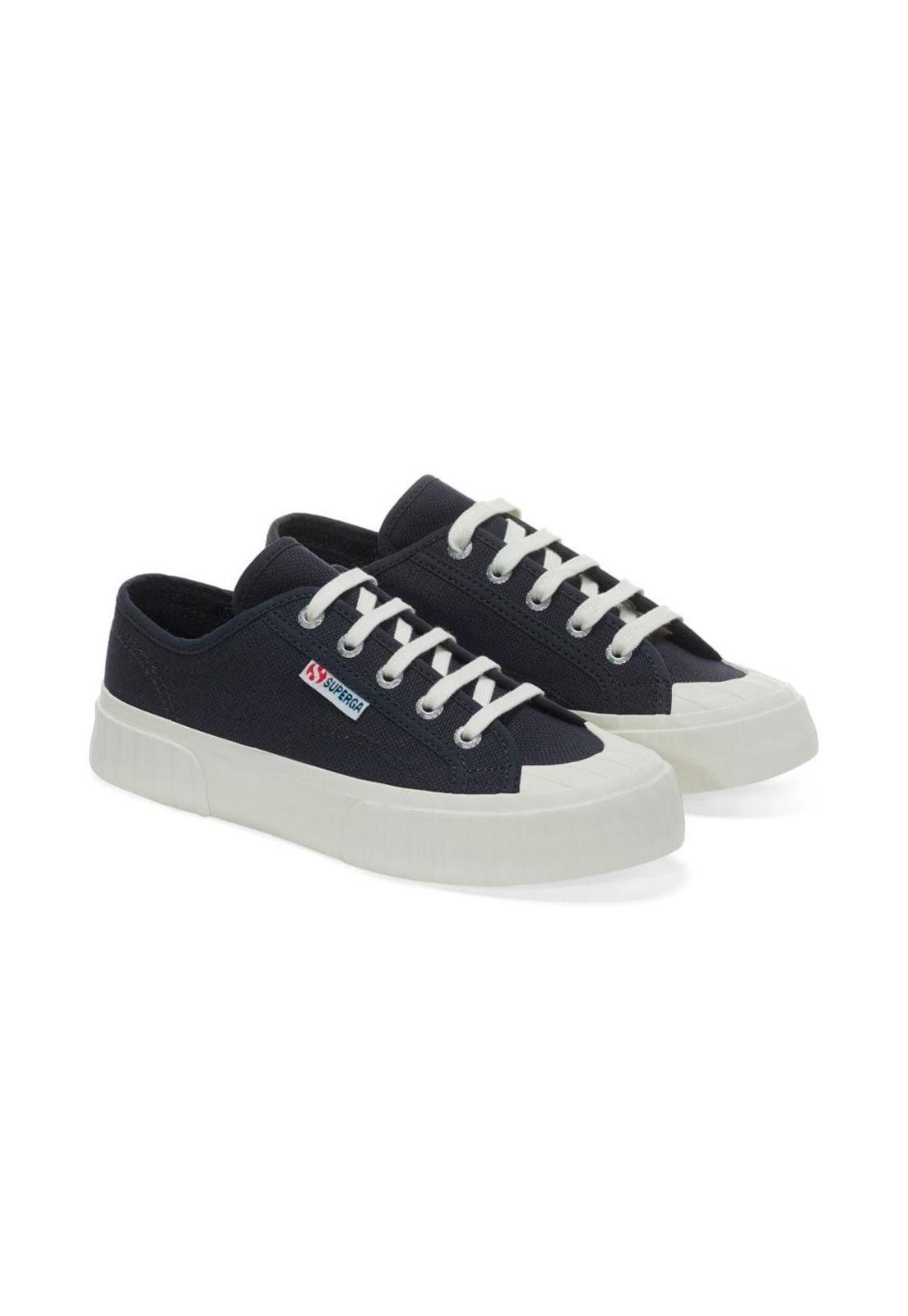Zapatilla 2630 Stripe Blue Grey Dark-1