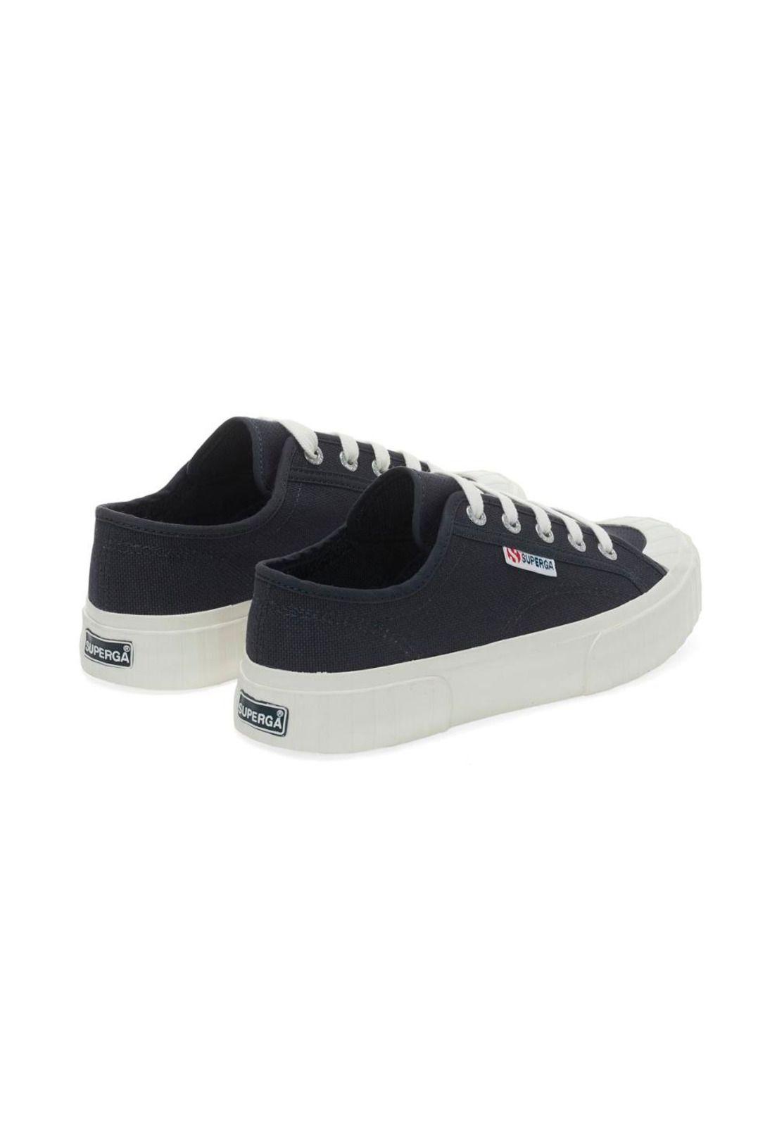 Zapatilla 2630 Stripe Blue Grey Dark-2