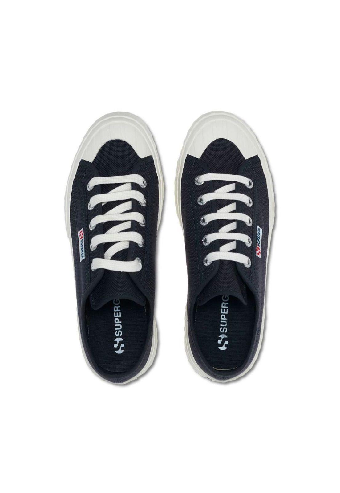 Zapatilla 2630 Stripe Blue Grey Dark-3