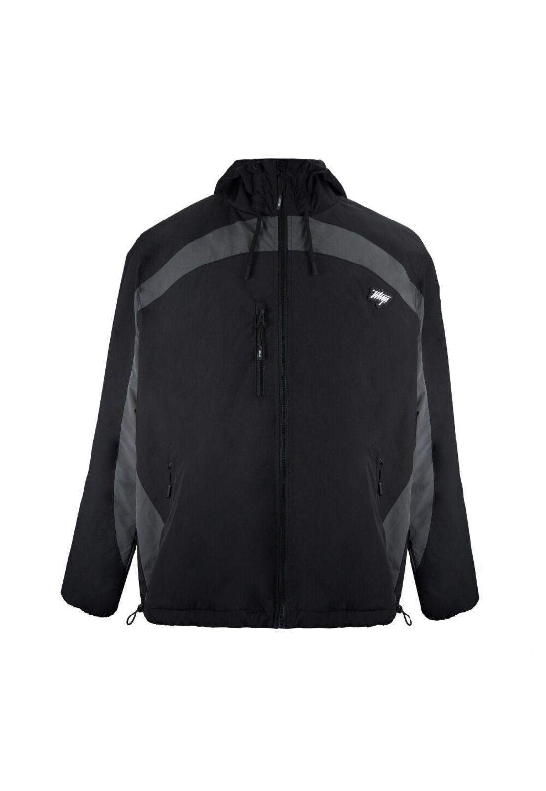 Cortaviento Whatup Hombre Black Grey-0