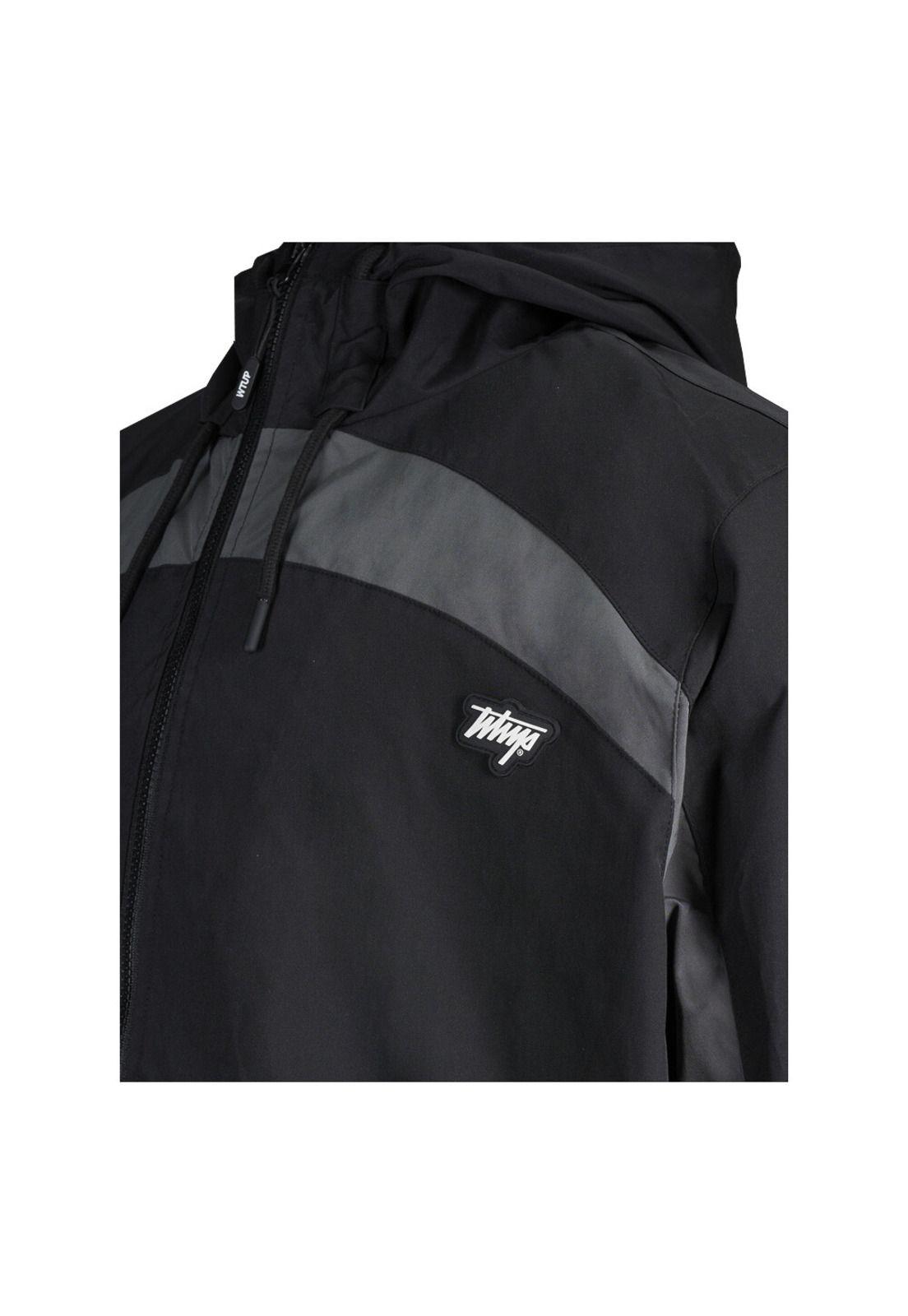 Cortaviento Whatup Hombre Black Grey-2