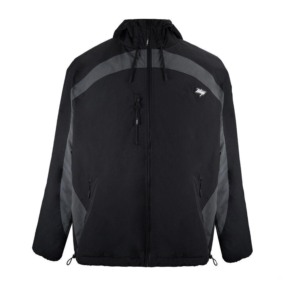 Cortaviento Whatup Hombre Black Grey-0