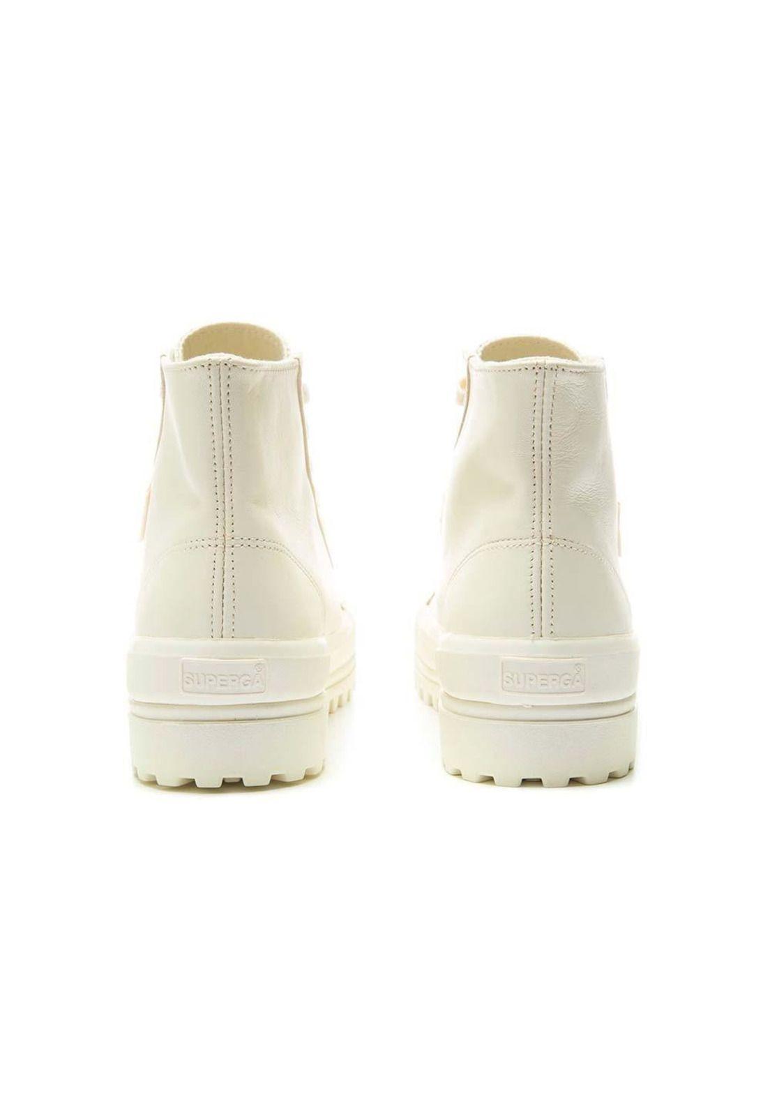 Zapatilla 2341 Alpina Nappa Beige Ges-4