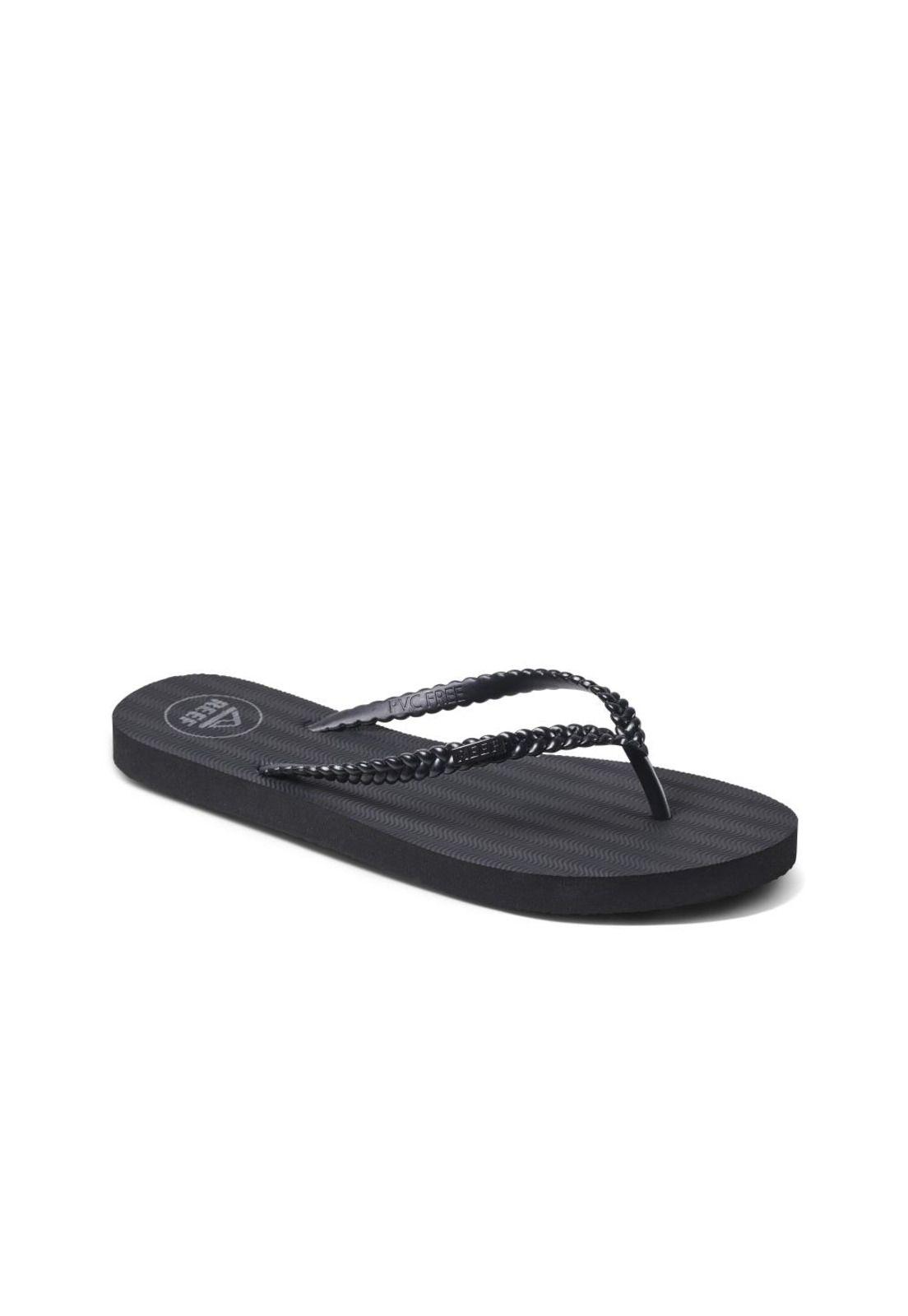 Sandalia Reef  Mujer Seaside Twist black-0
