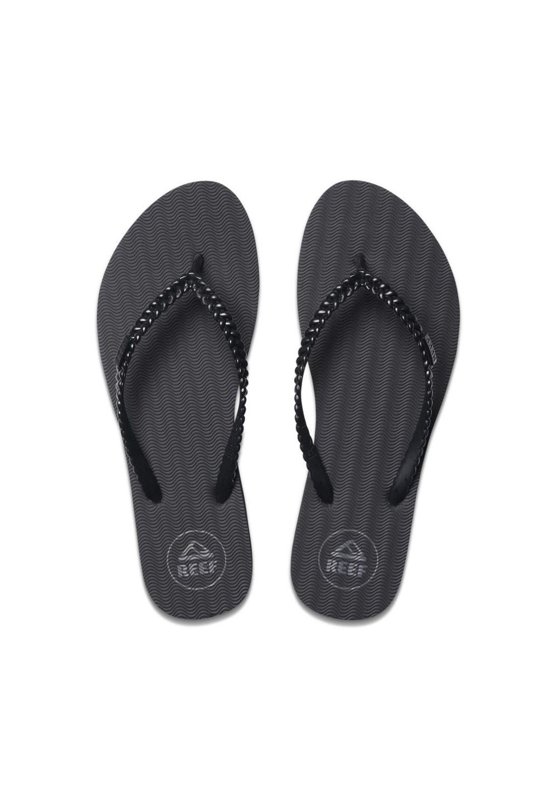 Sandalia Reef  Mujer Seaside Twist black-2