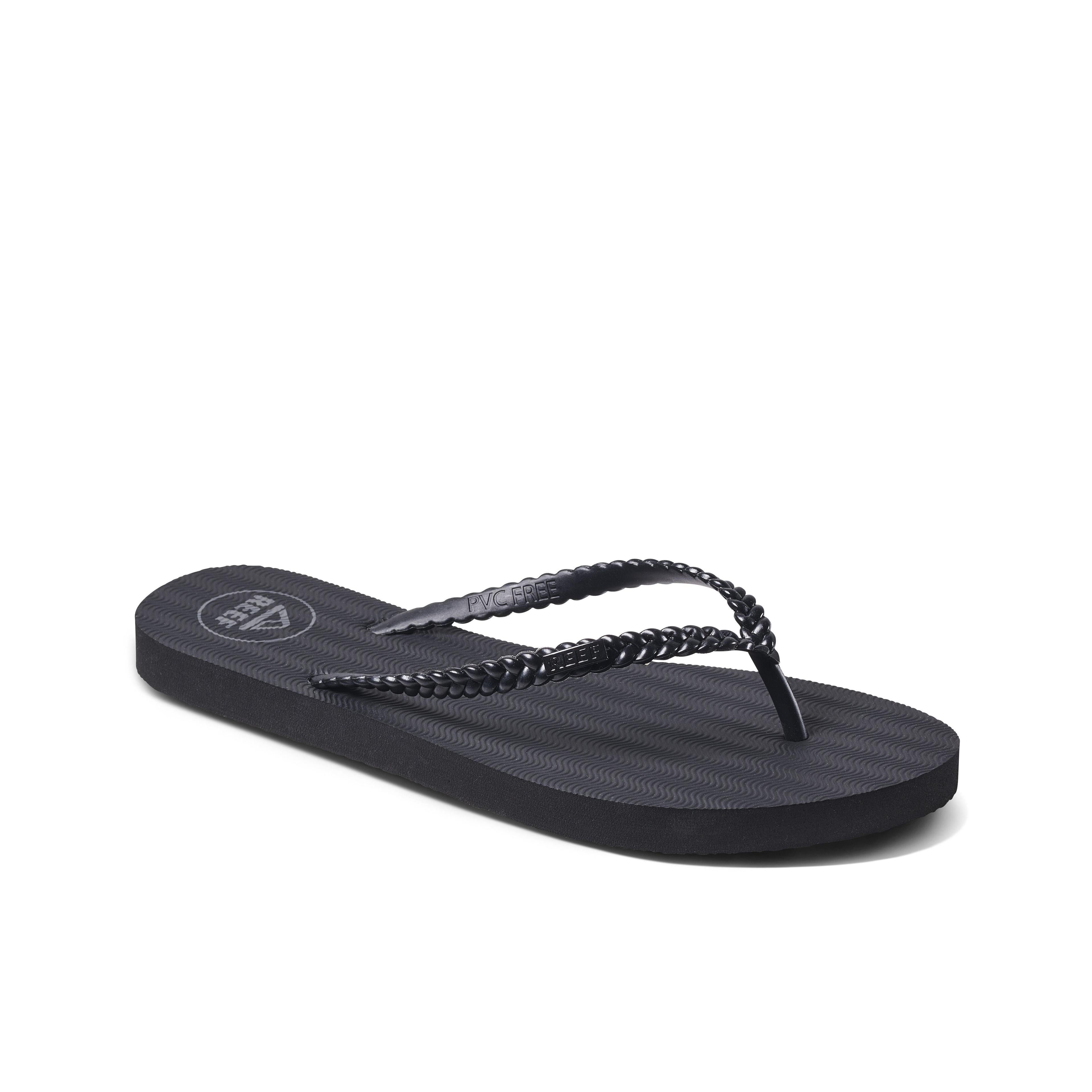Sandalia Reef  Mujer Seaside Twist black-0