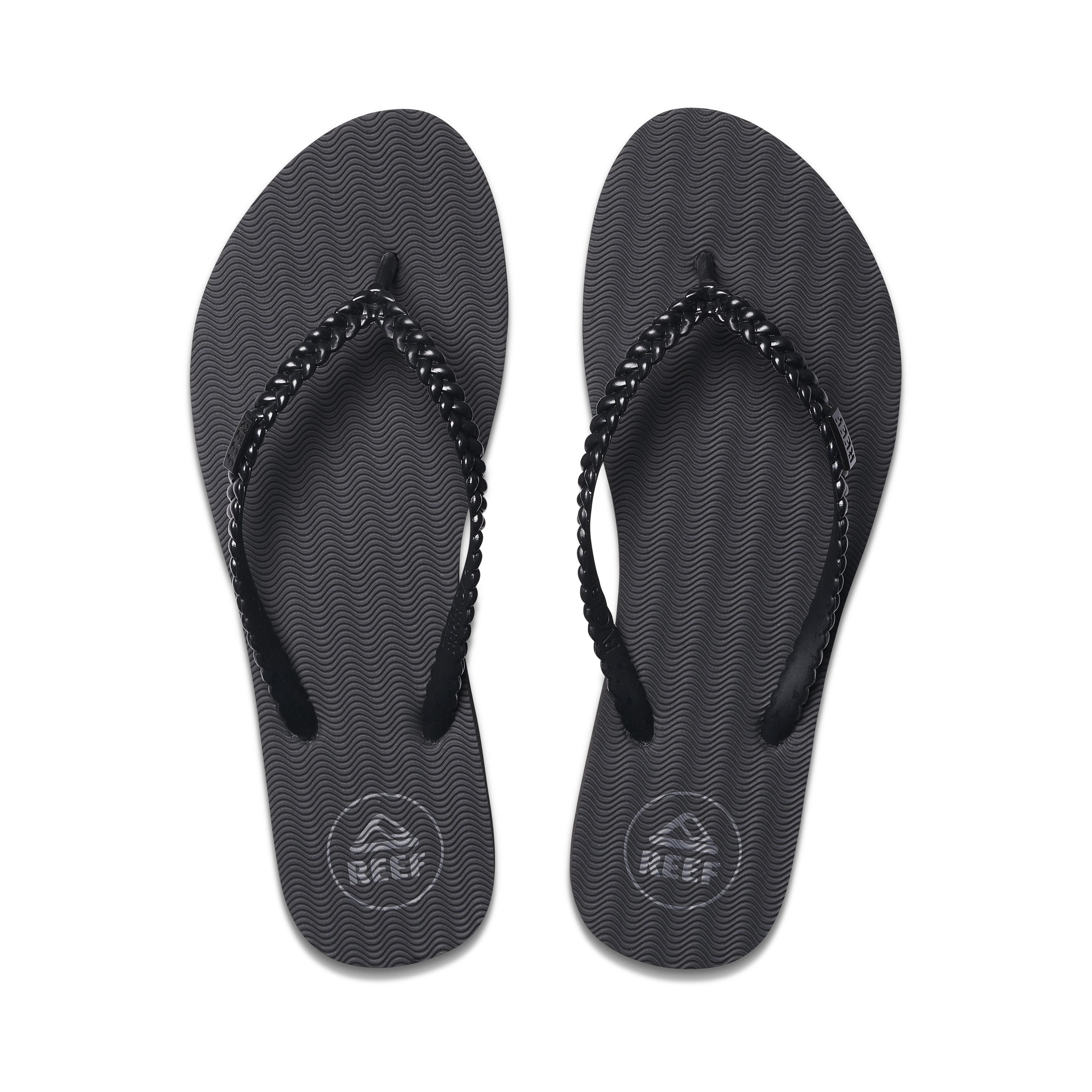 Sandalia Reef  Mujer Seaside Twist black-1