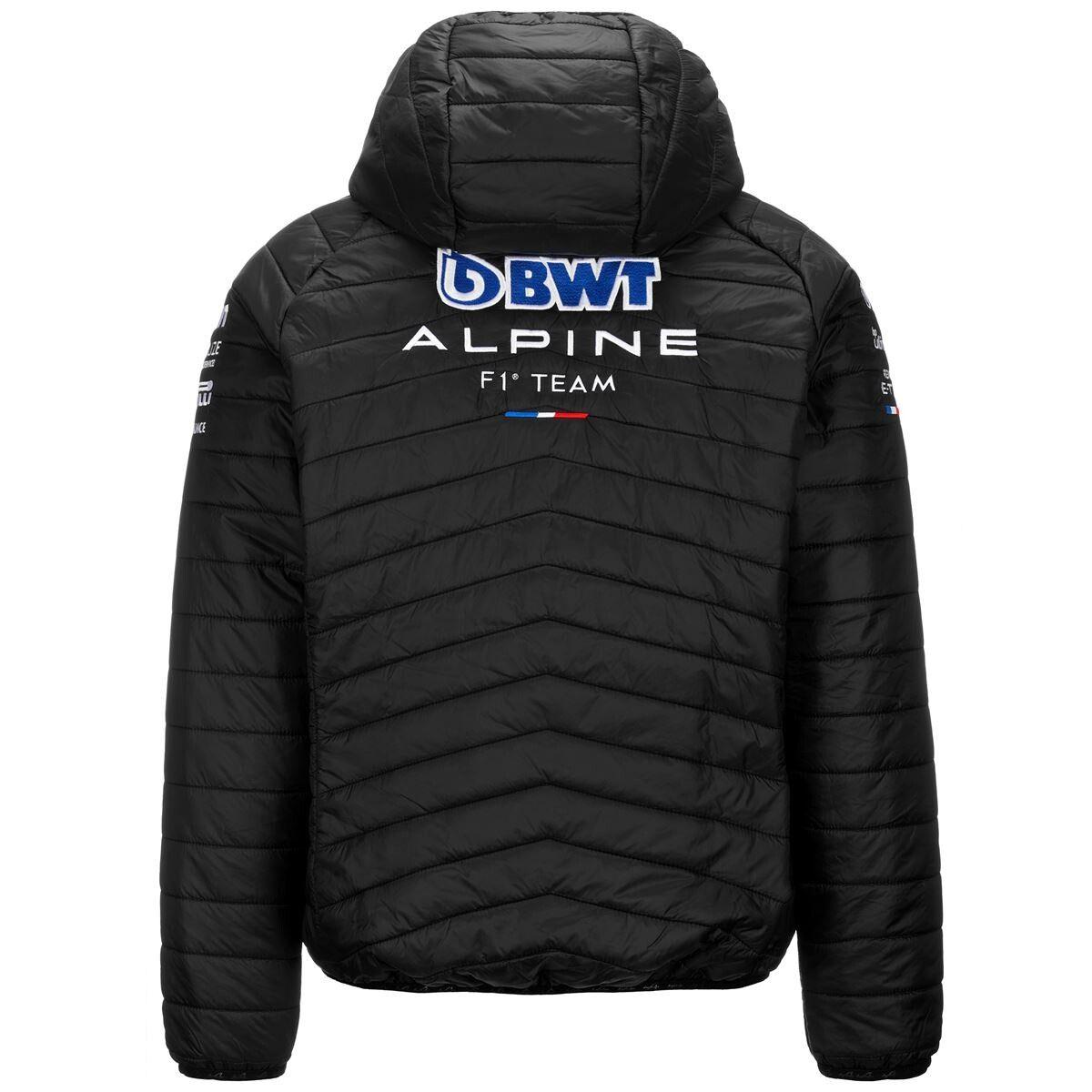 Parka Kappa Men Aboucou Alpine F1 Black-2