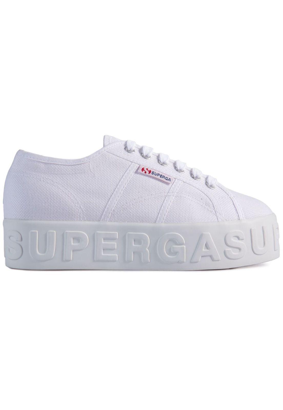 Zapatilla 2790 3D Lettering White Superga-1