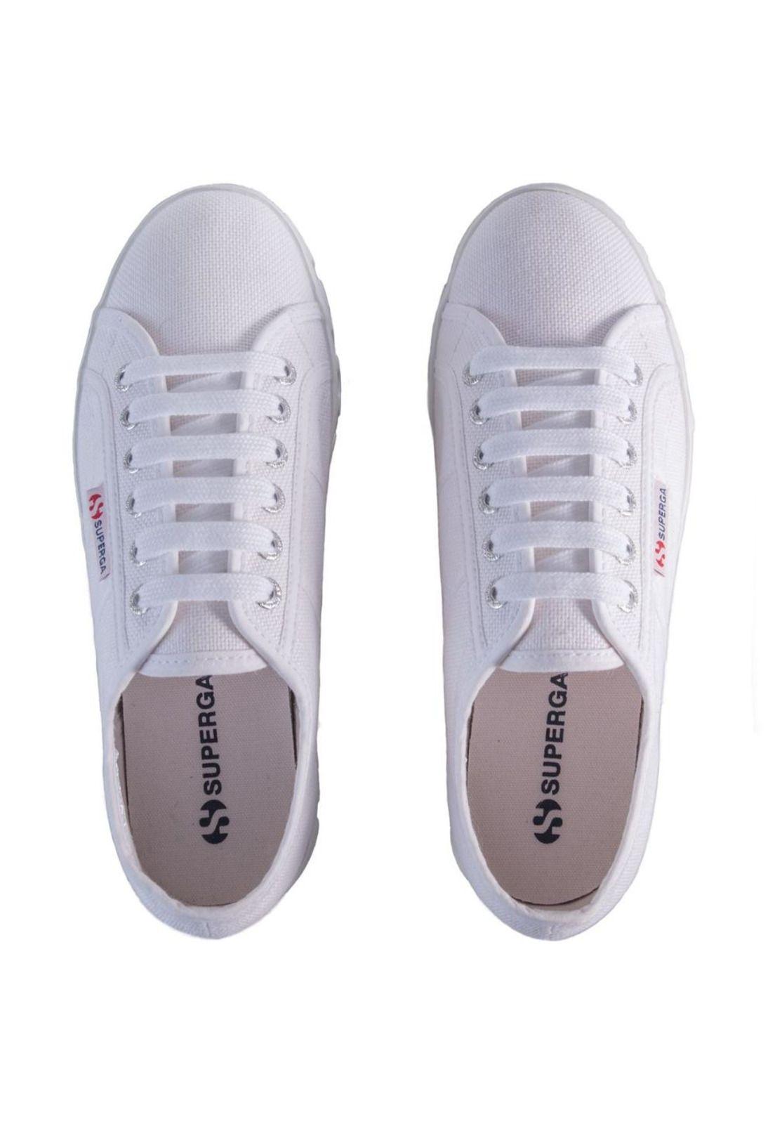 Zapatilla 2790 3D Lettering White Superga-2