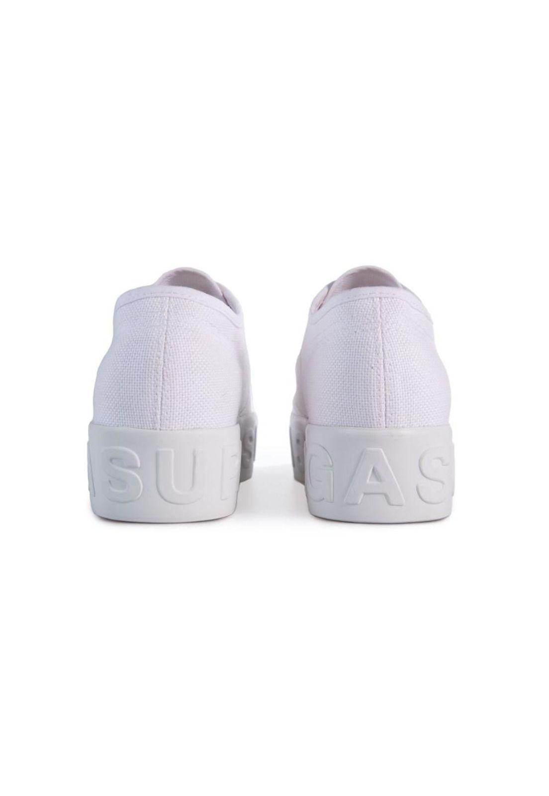 Zapatilla 2790 3D Lettering White Superga-3