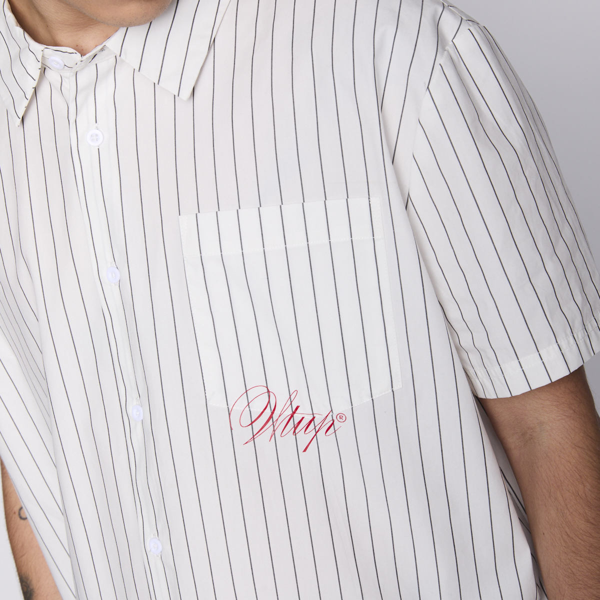Camisa WhatUp Men White Red-3